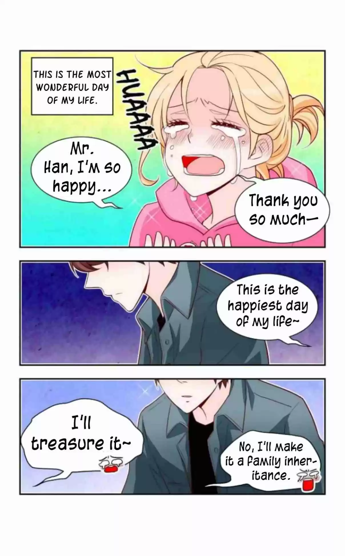 Arrogance and Romance Ch. 140