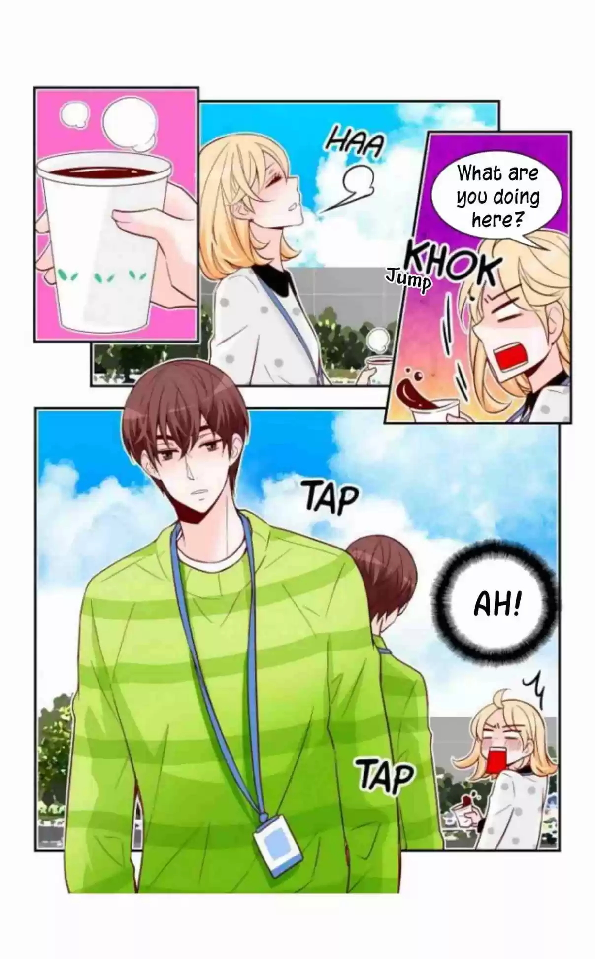 Arrogance and Romance Ch. 141