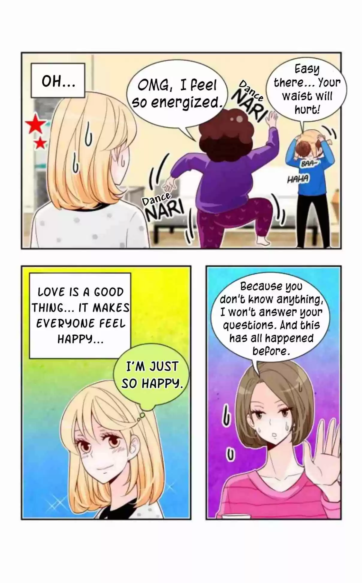 Arrogance and Romance Ch. 141