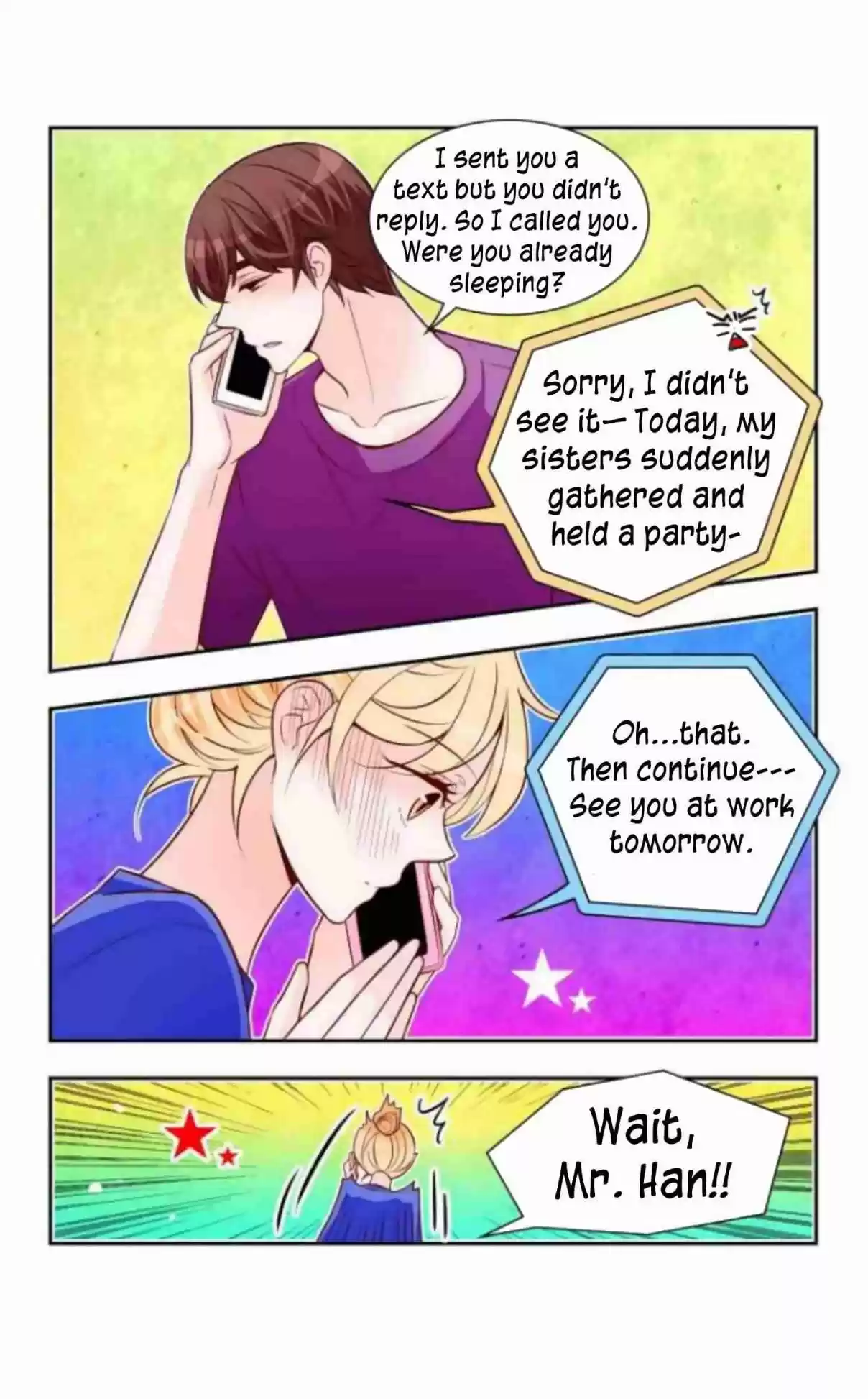 Arrogance and Romance Ch. 141