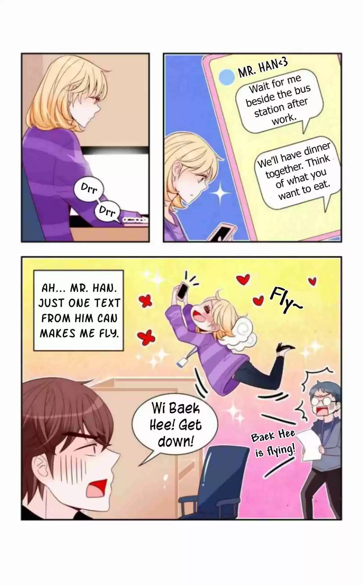 Arrogance and Romance Ch. 142