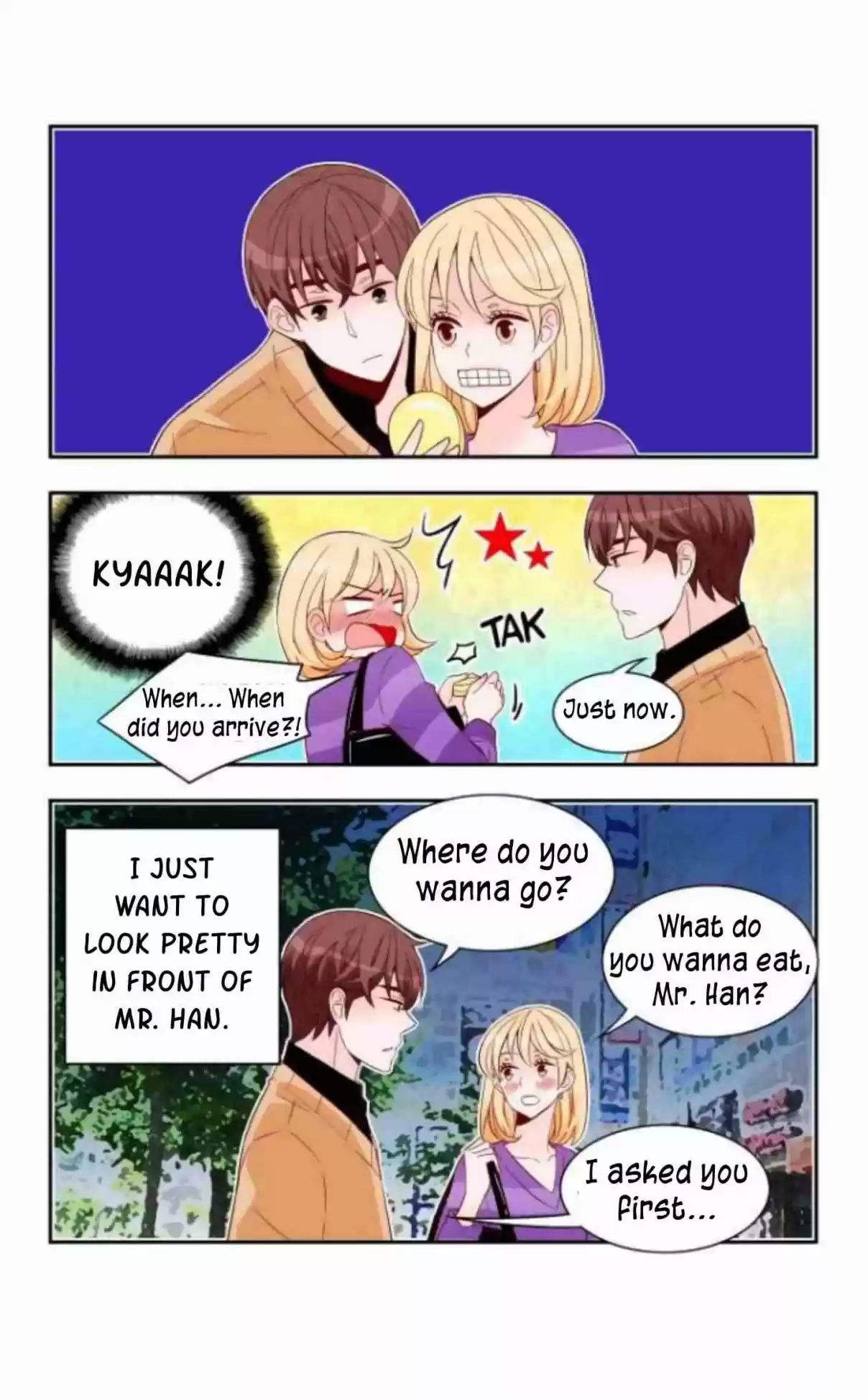 Arrogance and Romance Ch. 142