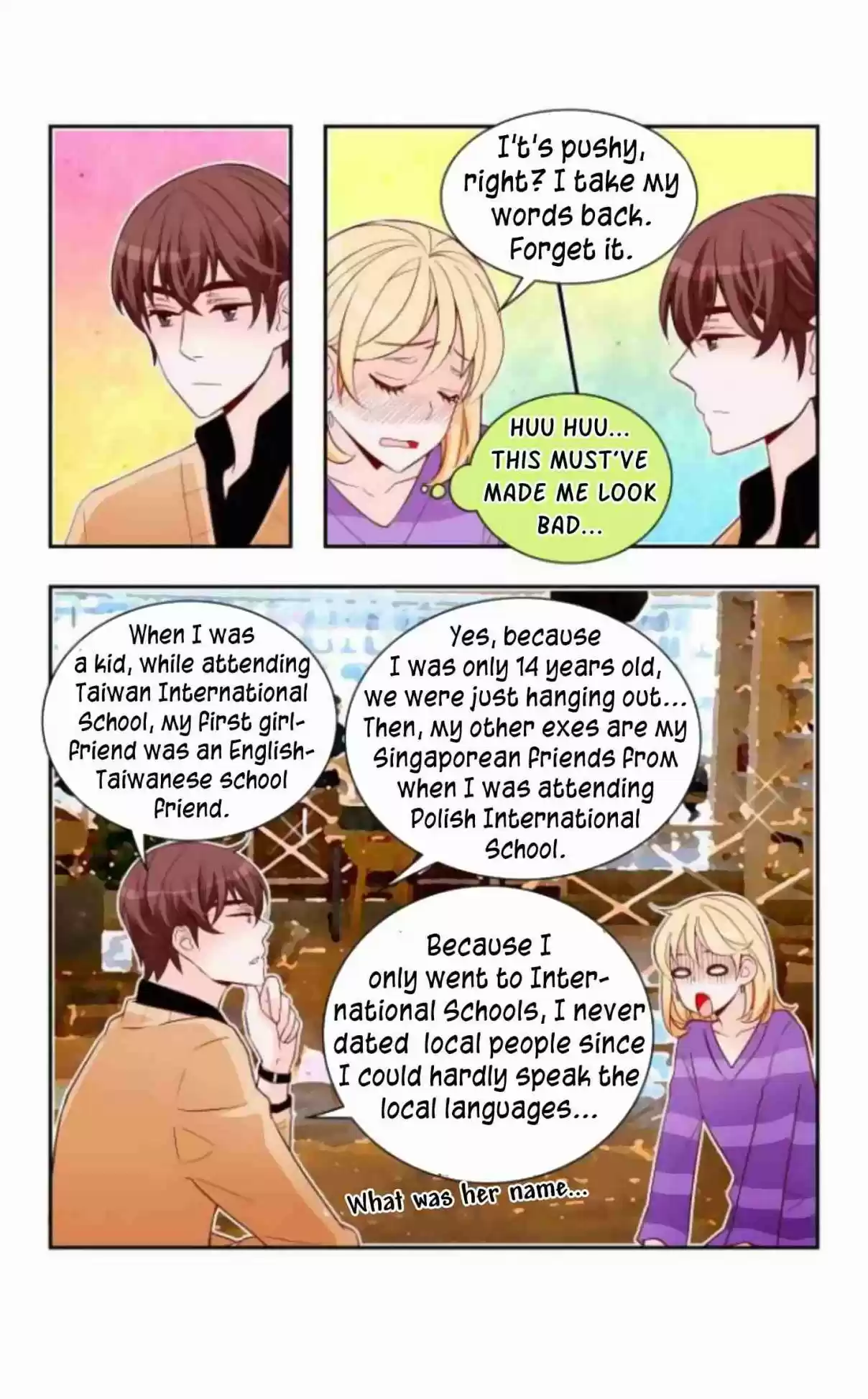 Arrogance and Romance Ch. 142