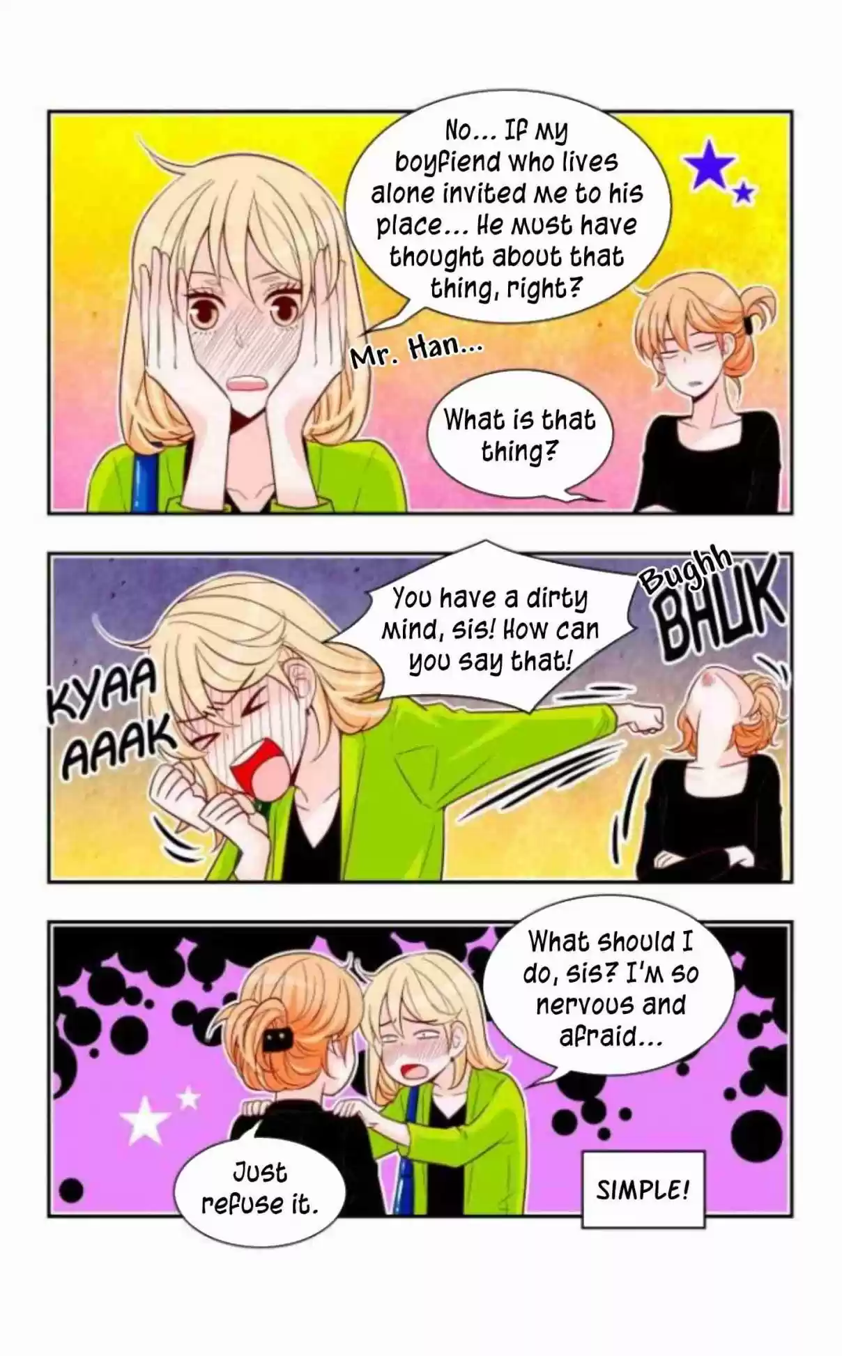 Arrogance and Romance Ch. 143