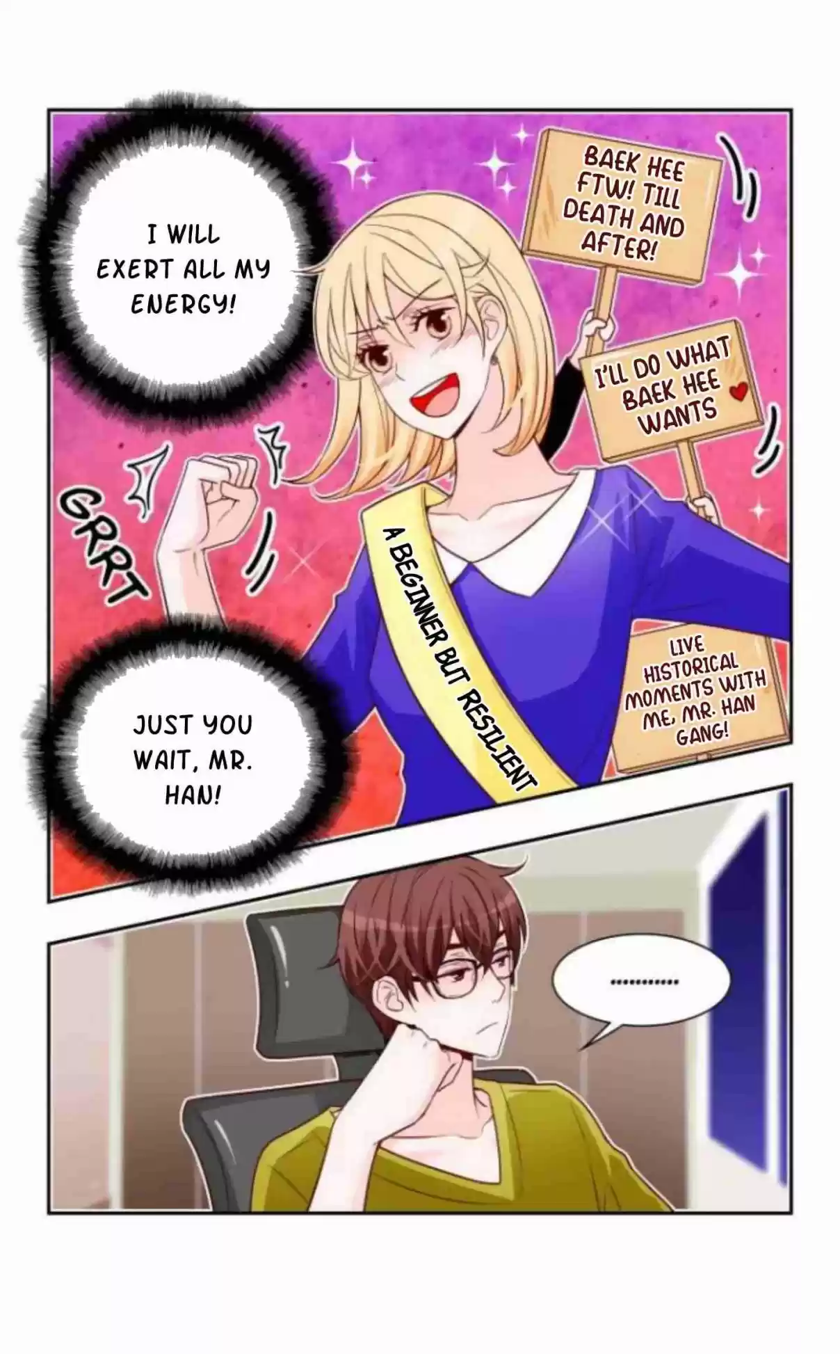 Arrogance and Romance Ch. 143