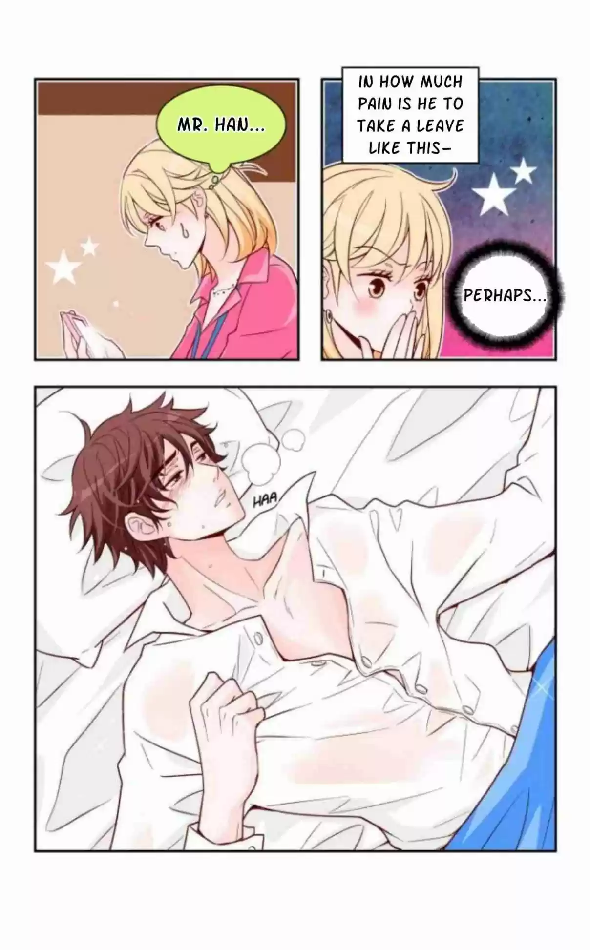 Arrogance and Romance Ch. 143