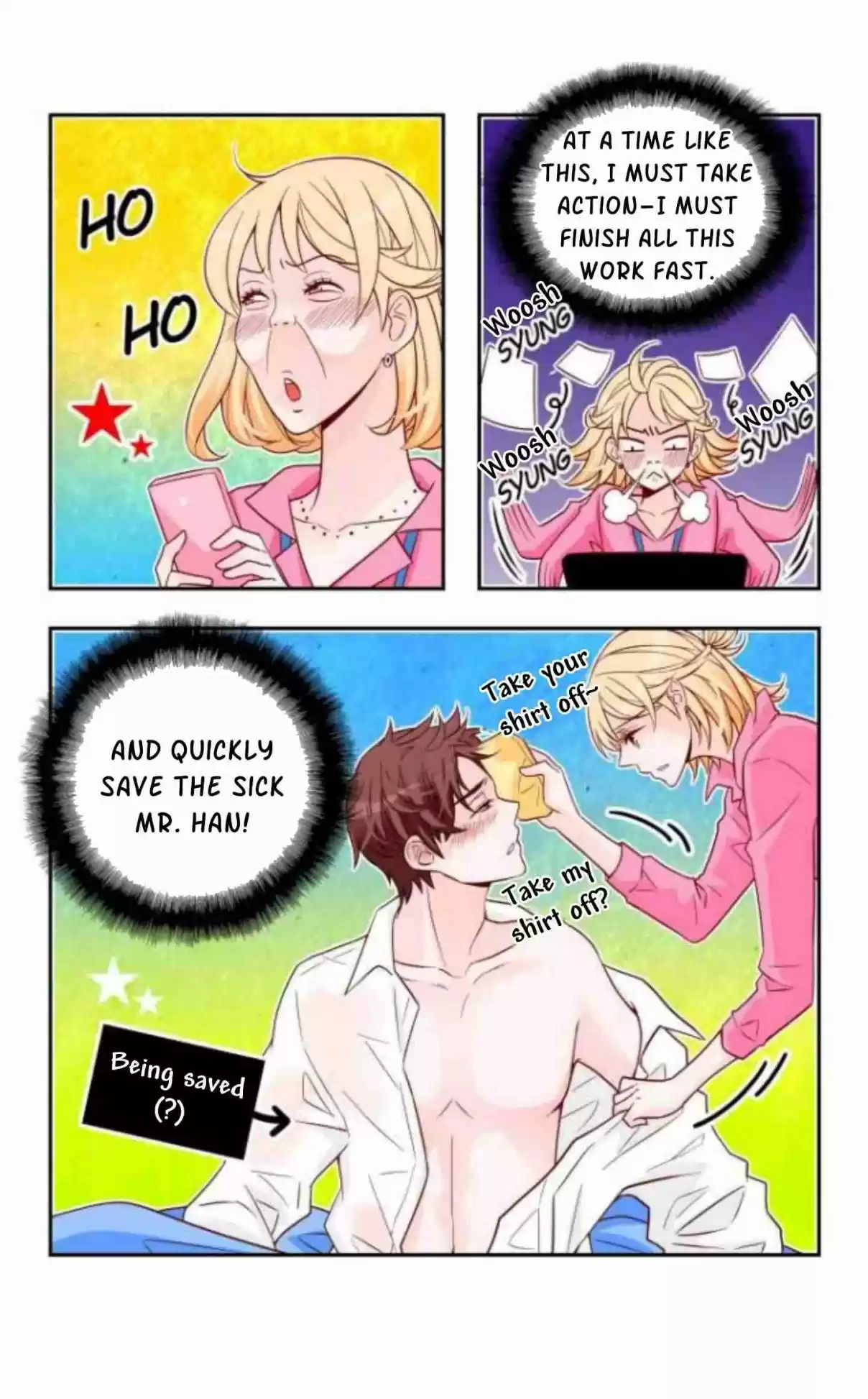 Arrogance and Romance Ch. 143