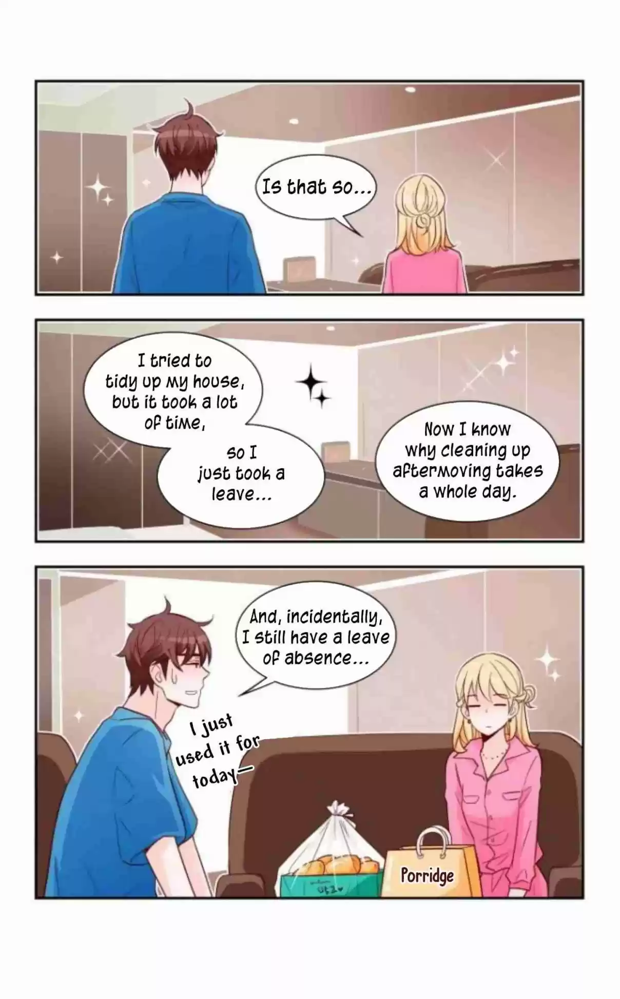 Arrogance and Romance Ch. 143