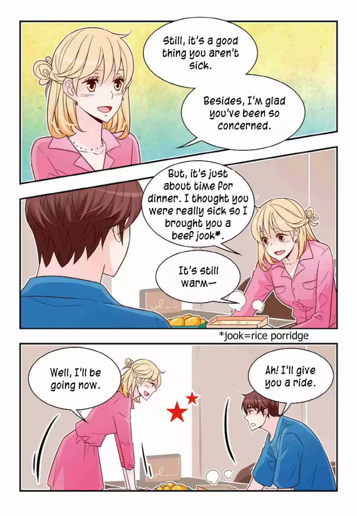 Arrogance and Romance Ch. 143