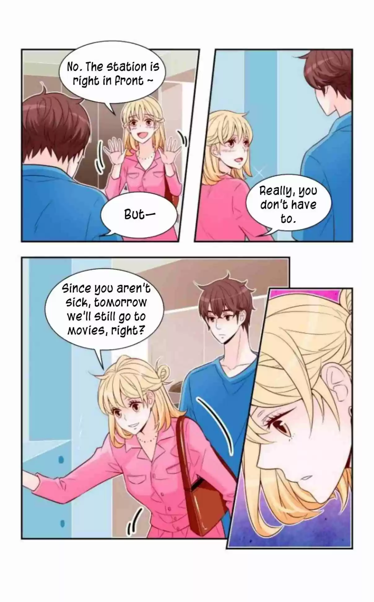 Arrogance and Romance Ch. 143