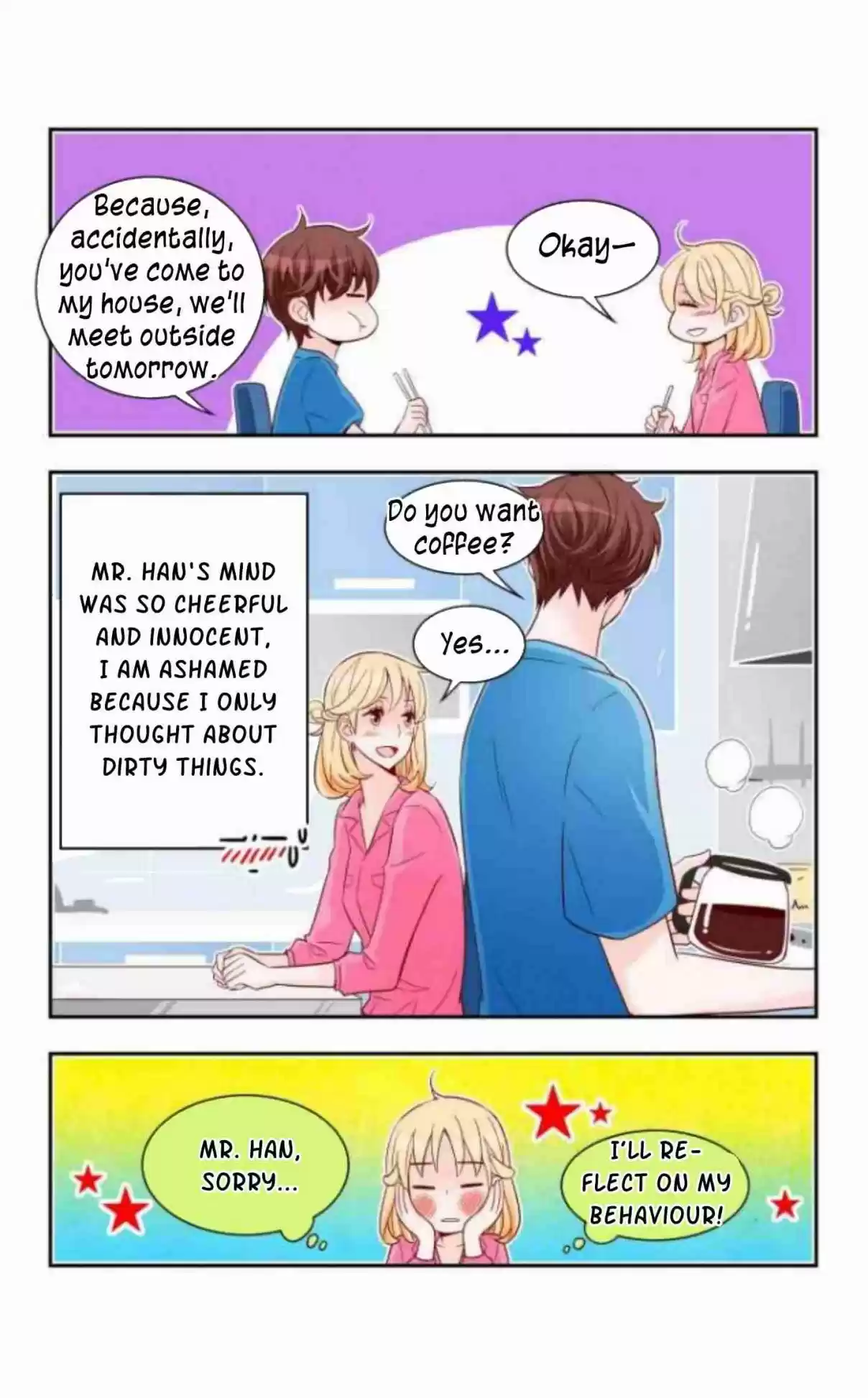 Arrogance and Romance Ch. 144