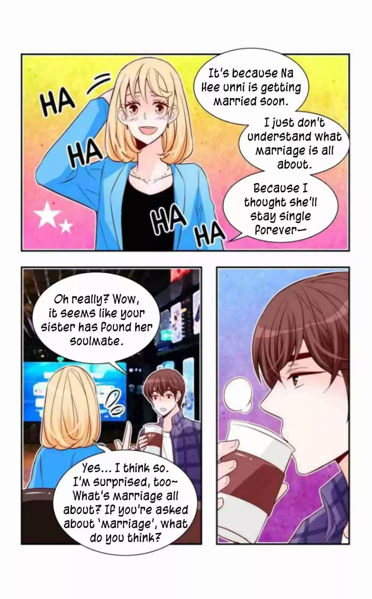 Arrogance and Romance Ch. 144