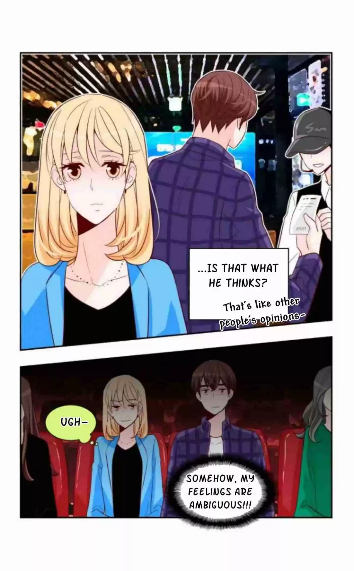 Arrogance and Romance Ch. 144