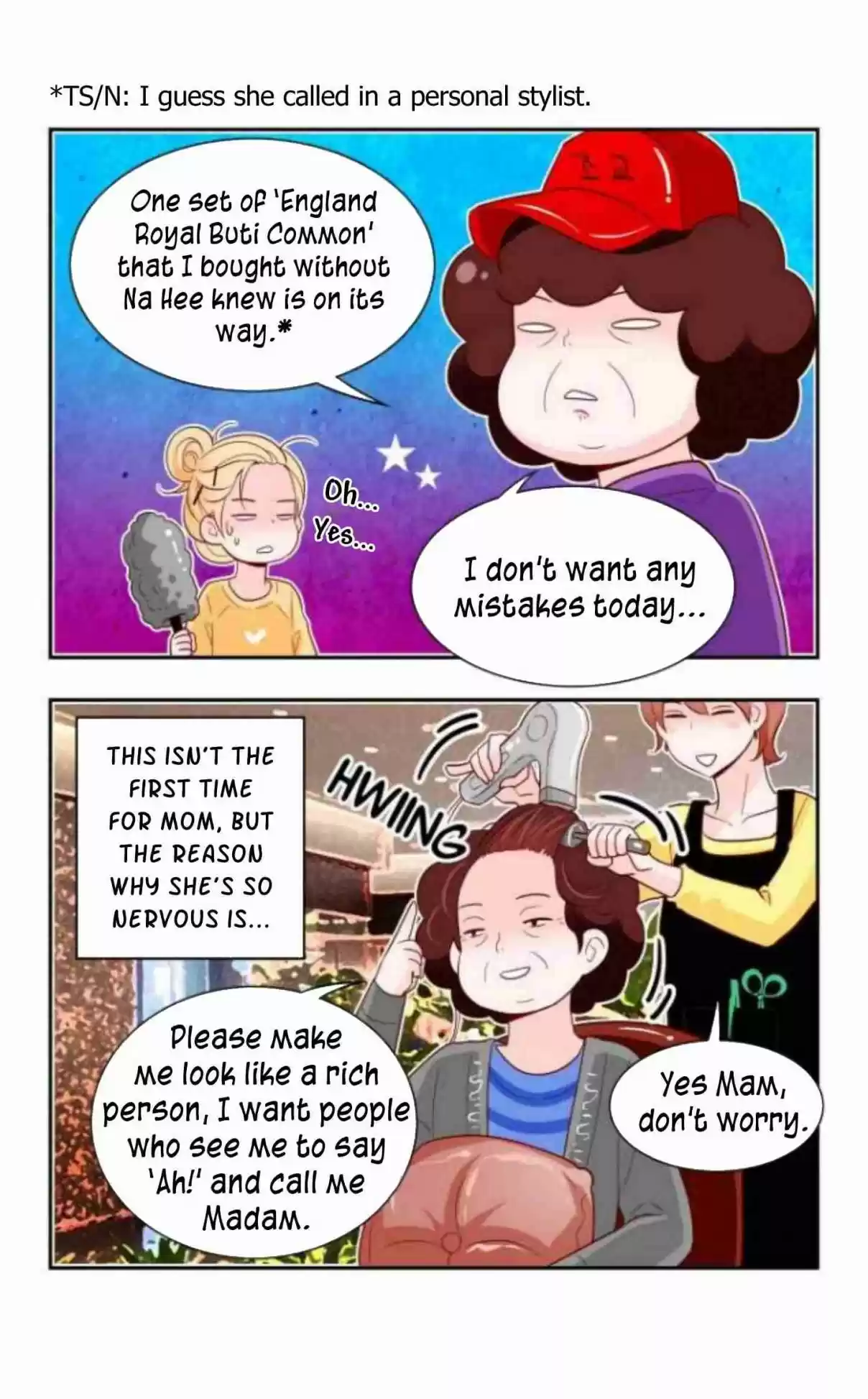 Arrogance and Romance Ch. 145