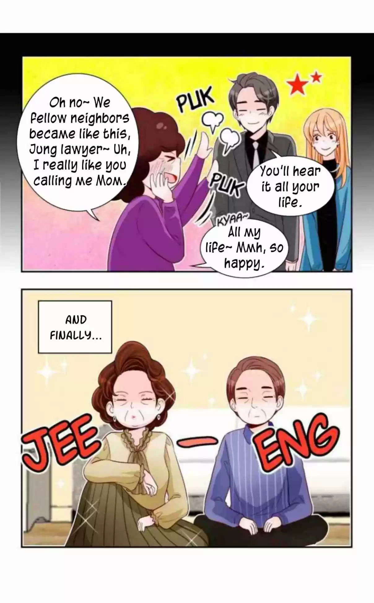 Arrogance and Romance Ch. 145