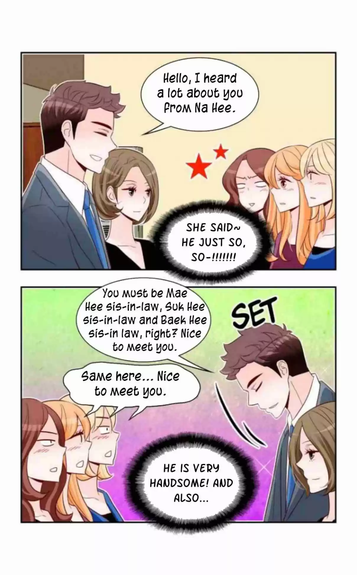 Arrogance and Romance Ch. 145