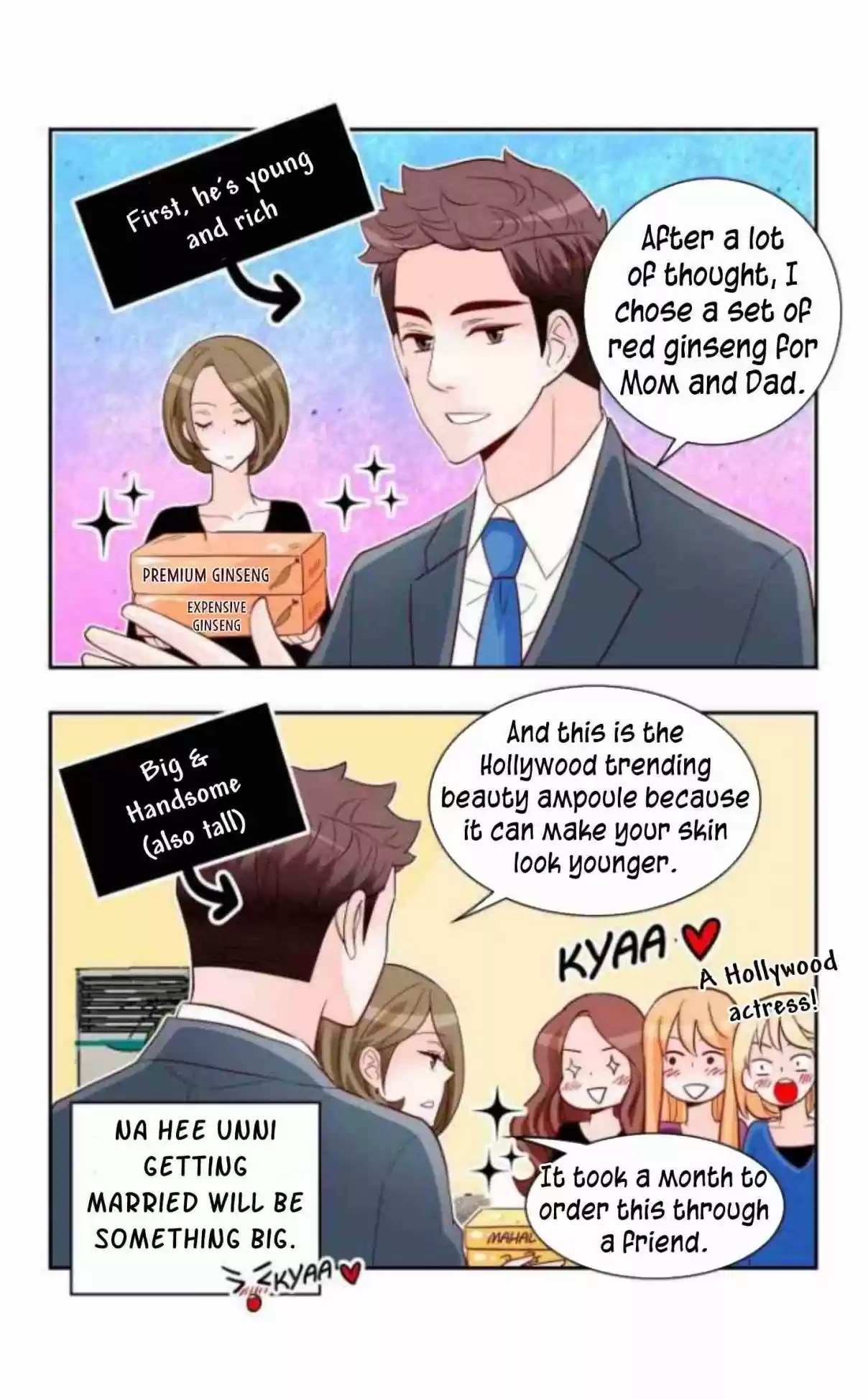 Arrogance and Romance Ch. 145