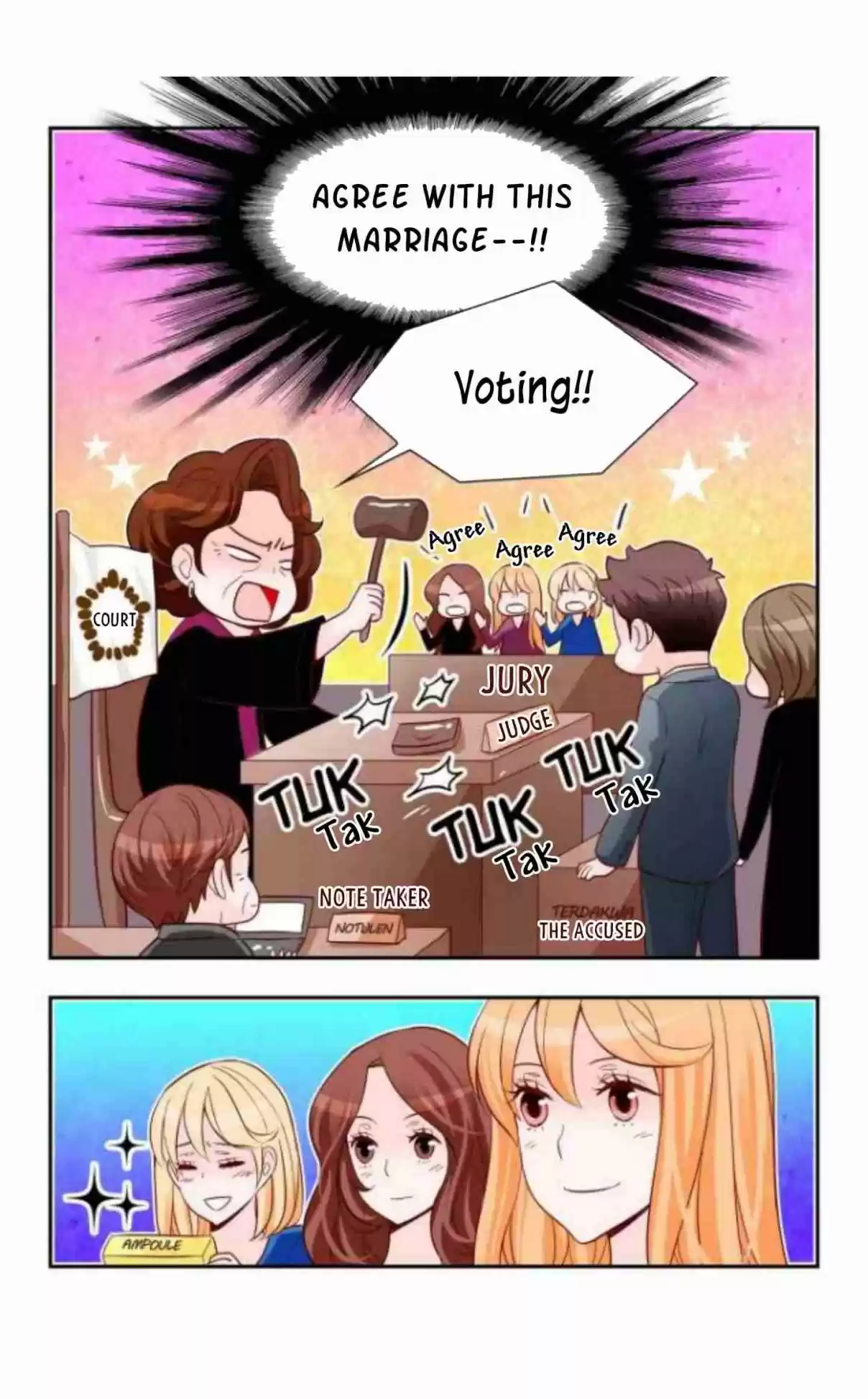 Arrogance and Romance Ch. 145