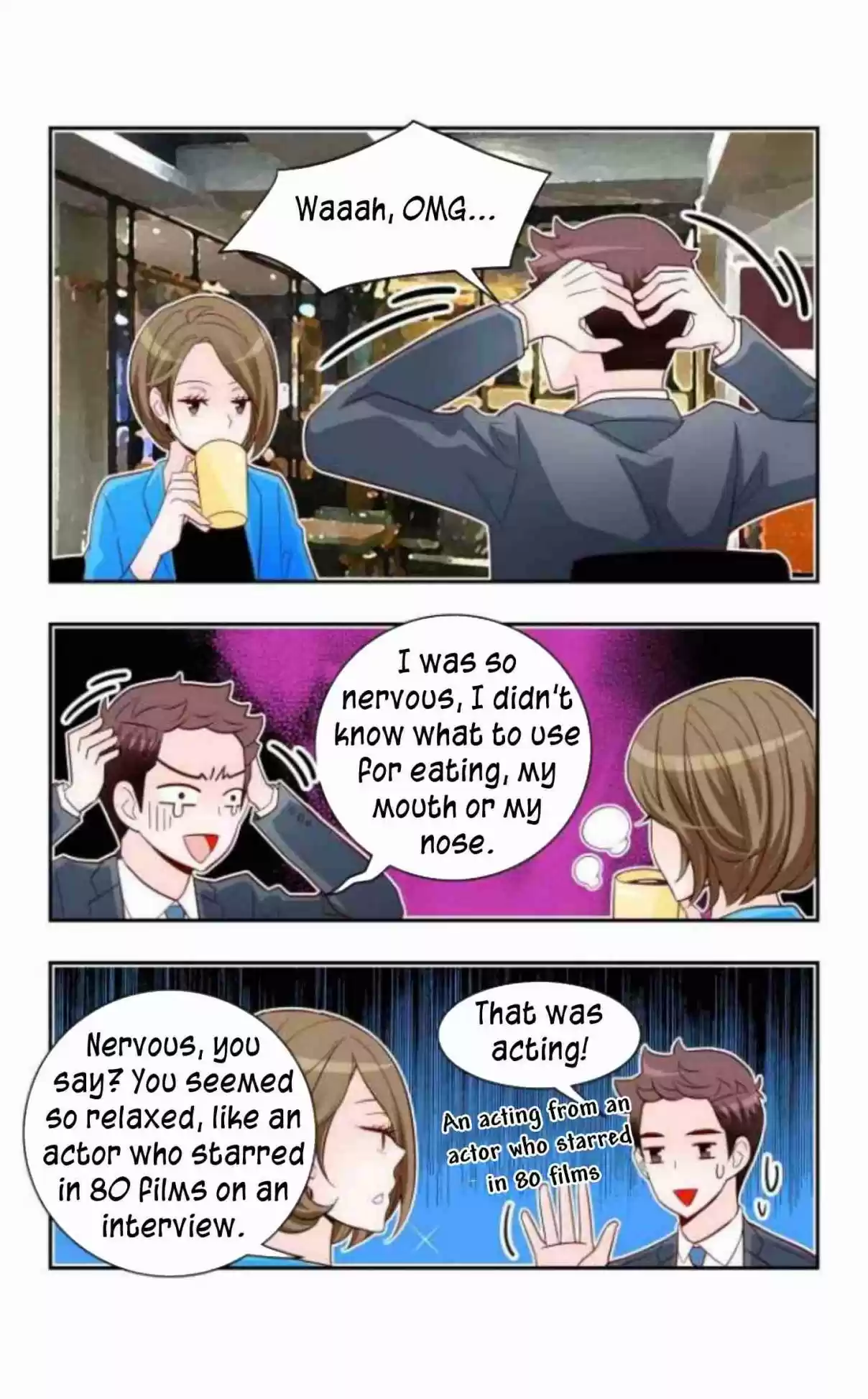 Arrogance and Romance Ch. 145