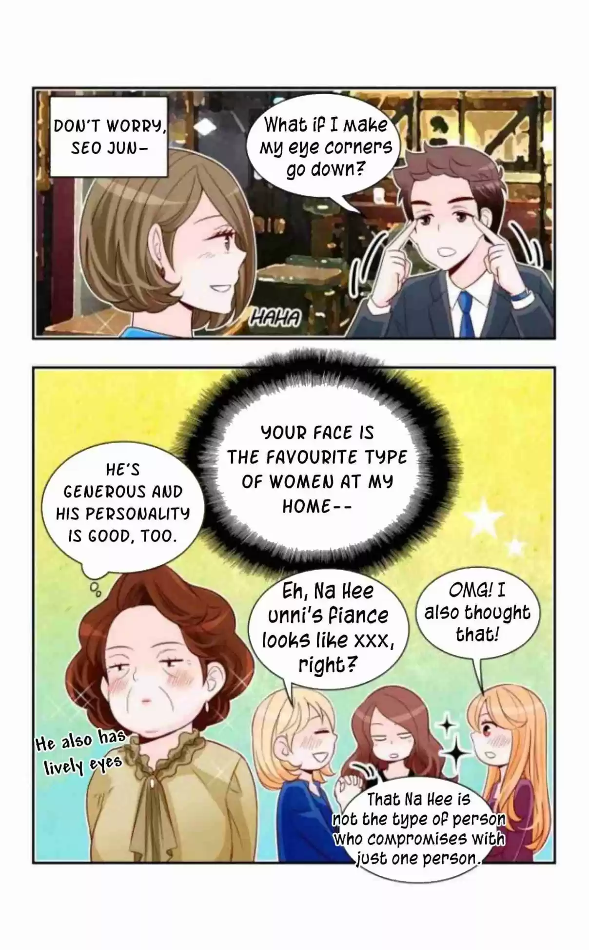 Arrogance and Romance Ch. 145