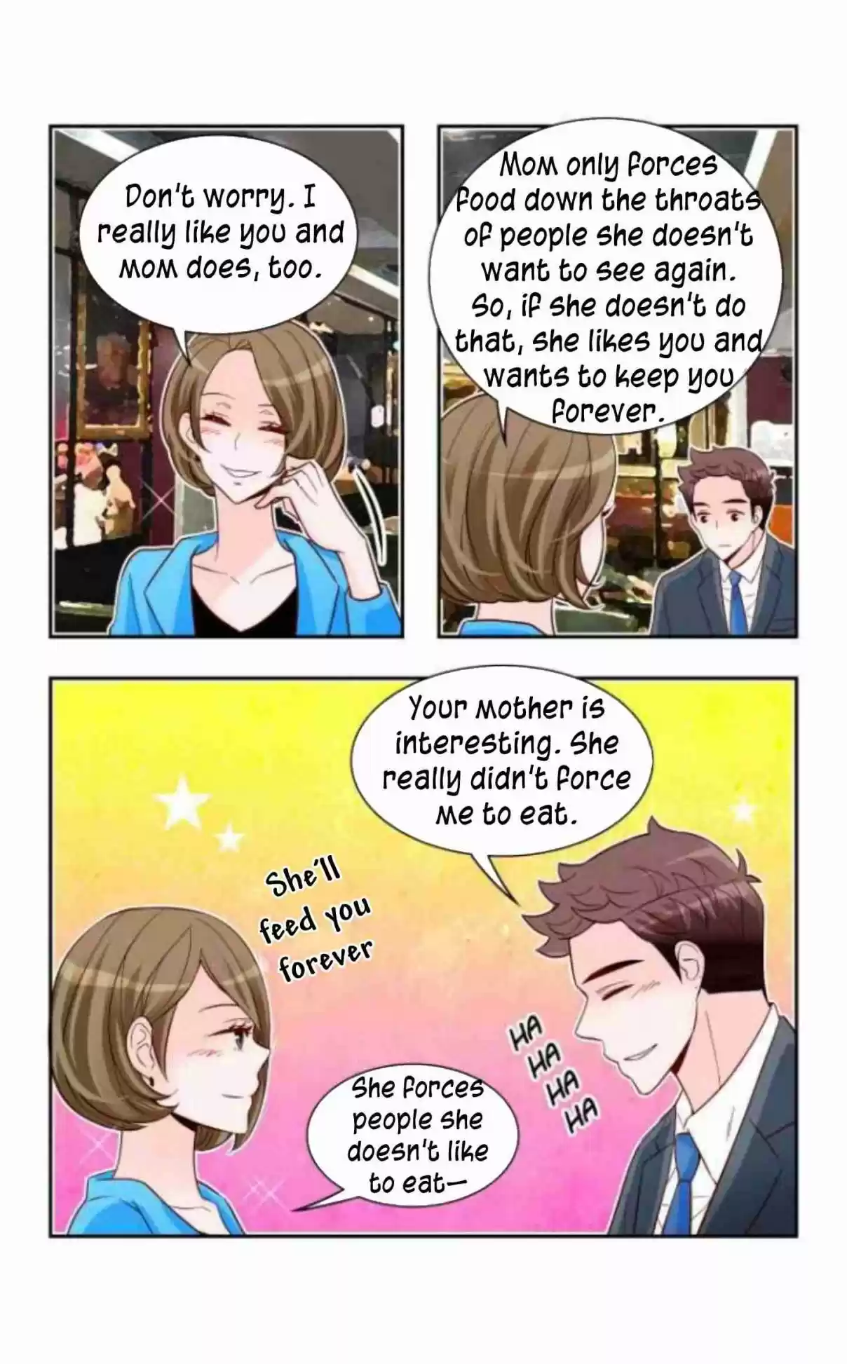 Arrogance and Romance Ch. 145