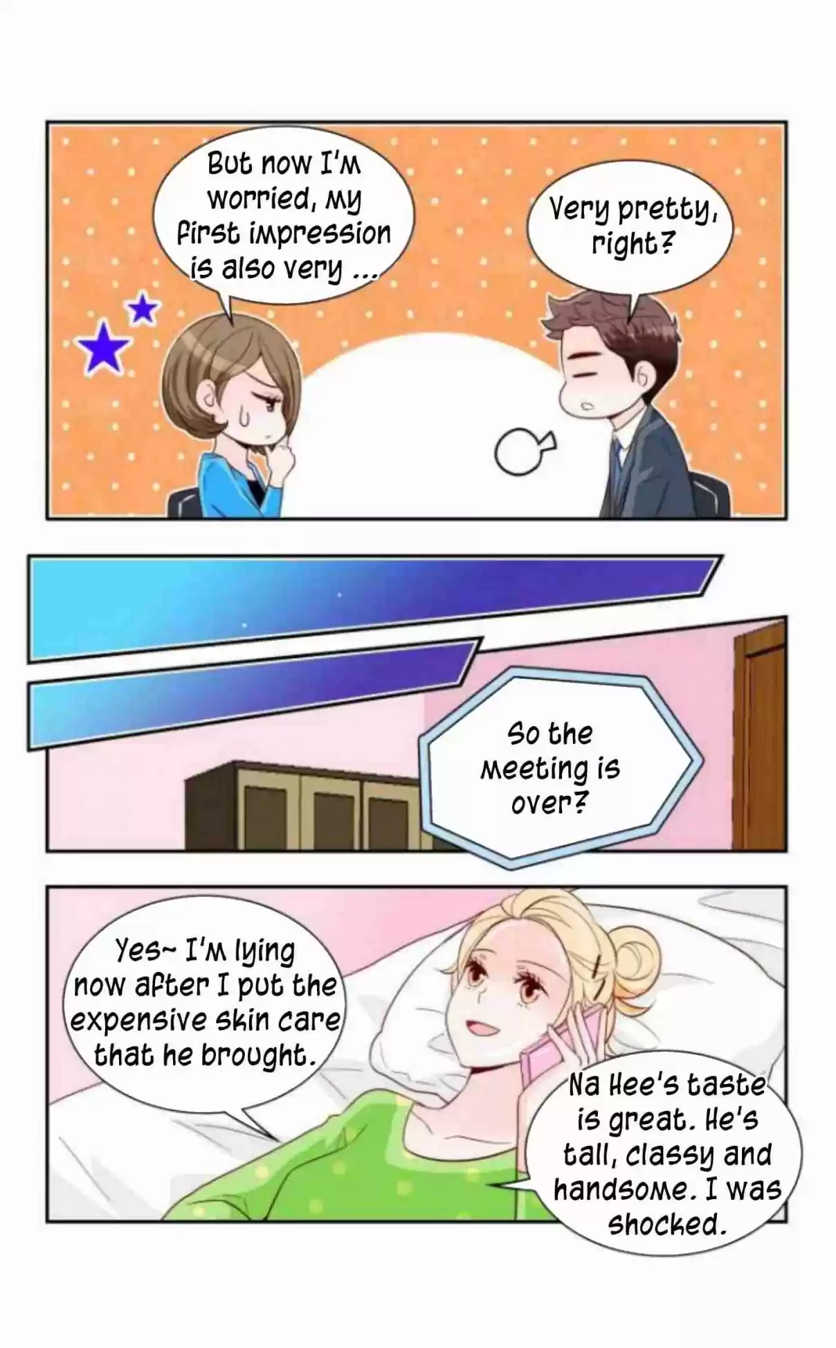 Arrogance and Romance Ch. 145