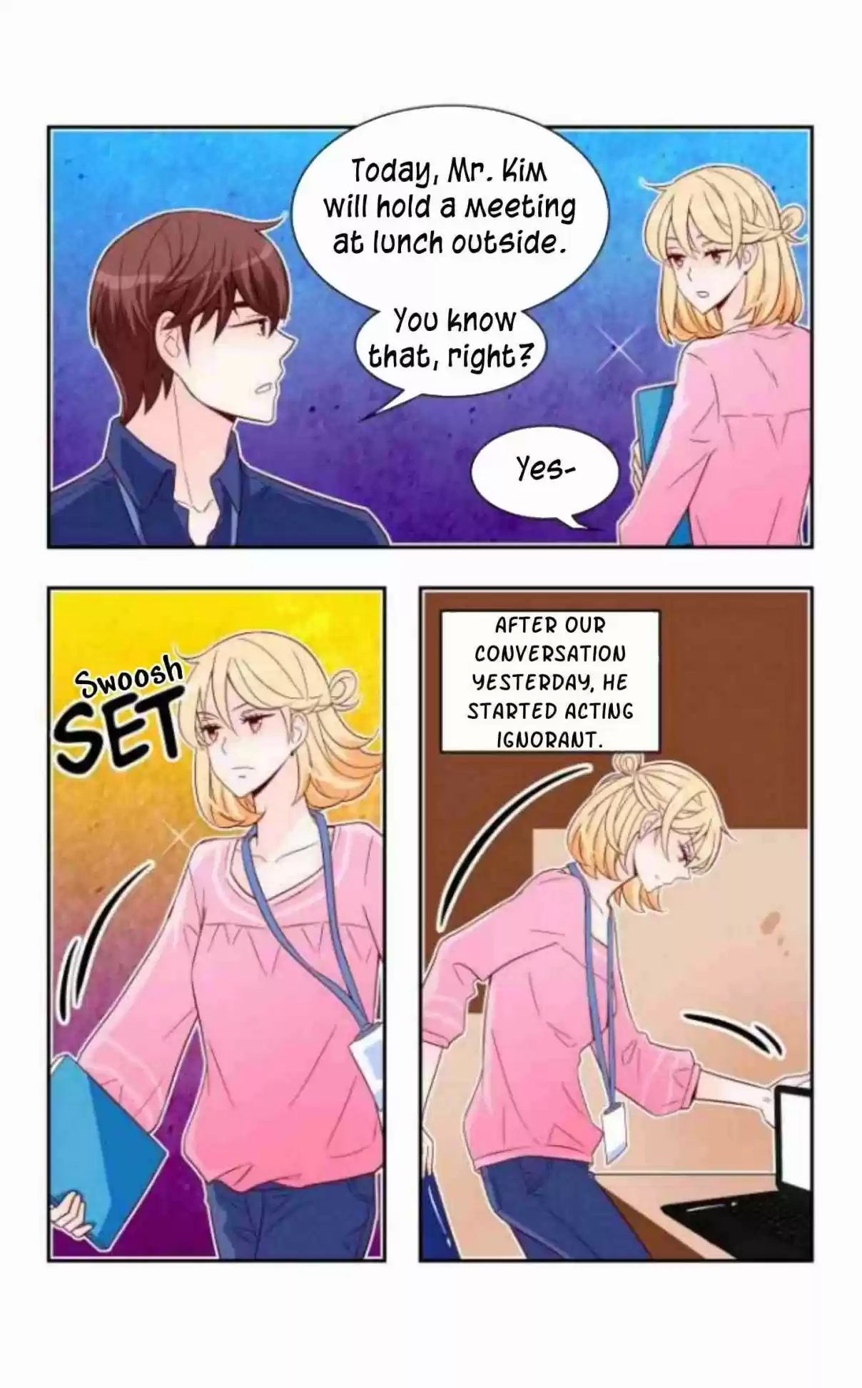 Arrogance and Romance Ch. 146