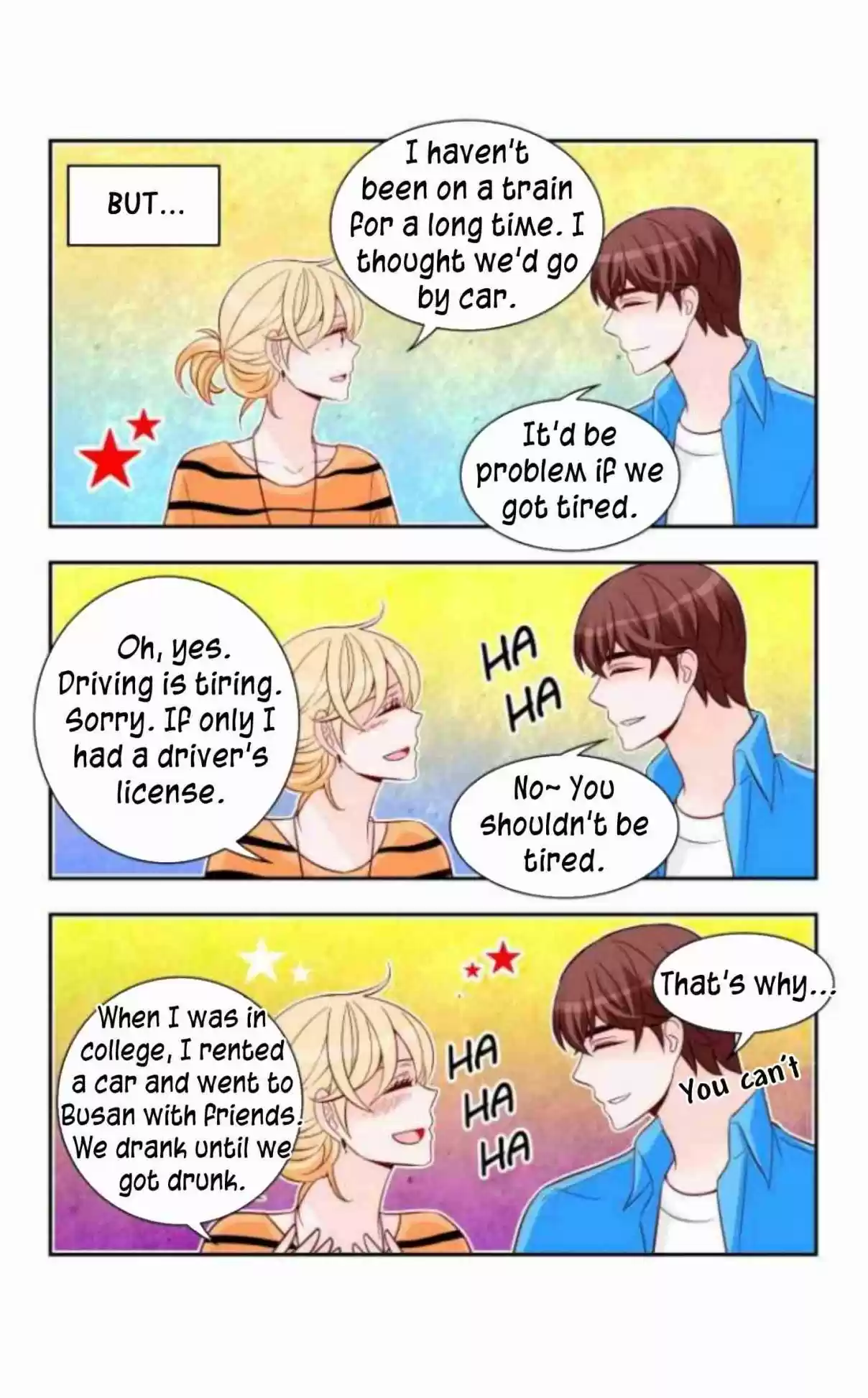 Arrogance and Romance Ch. 147