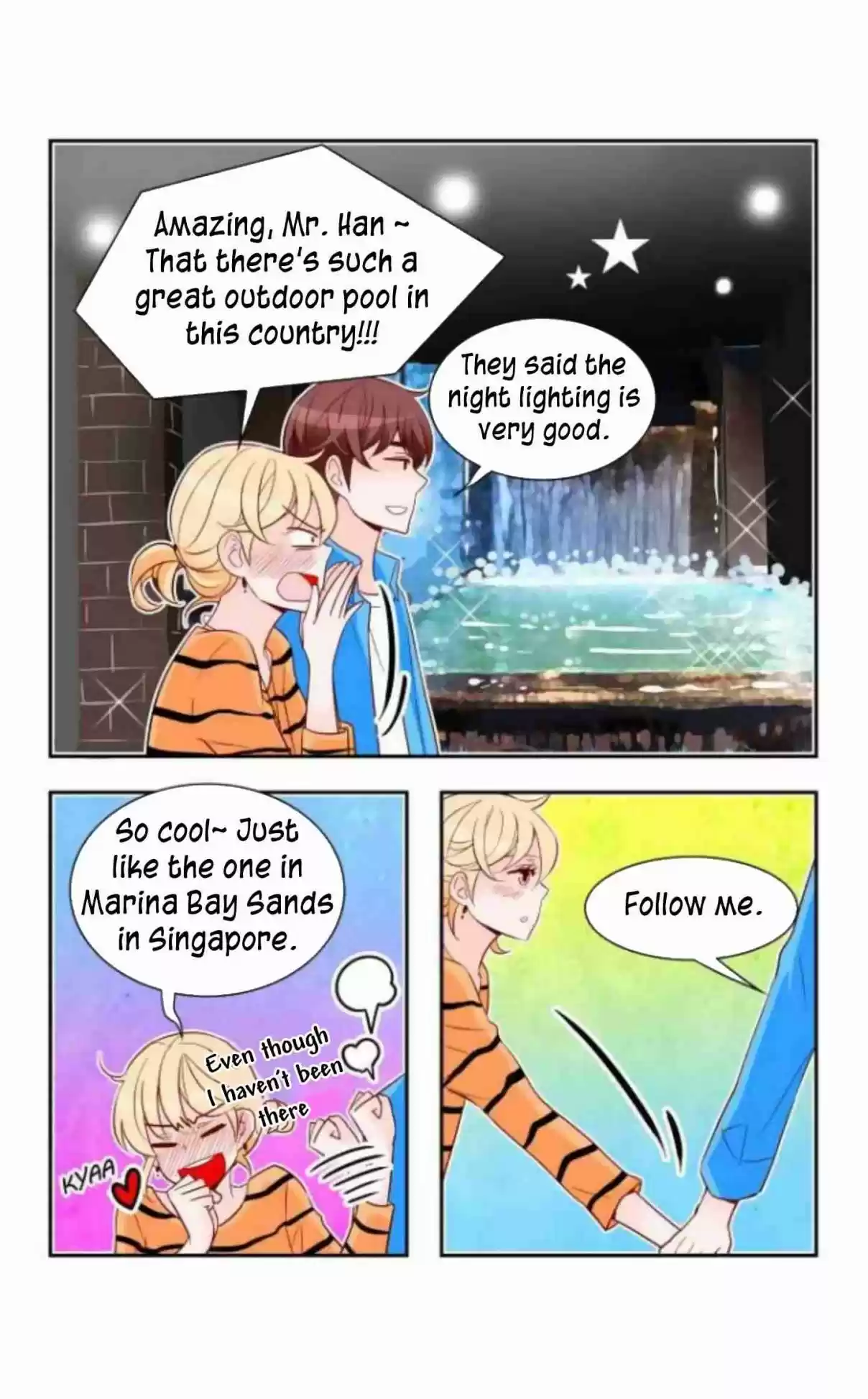 Arrogance and Romance Ch. 147