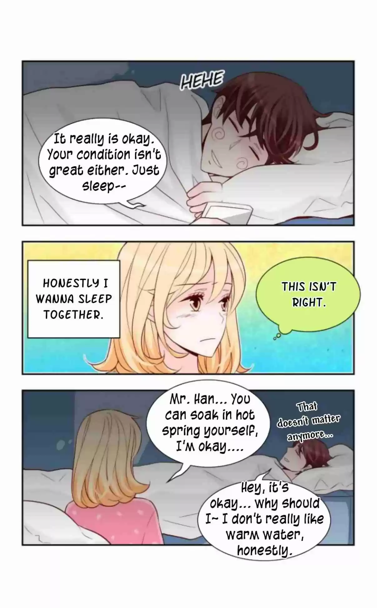 Arrogance and Romance Ch. 148