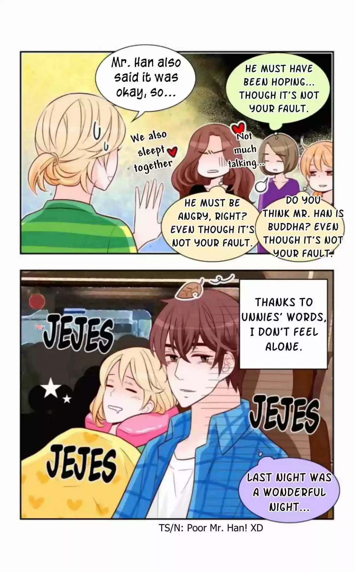 Arrogance and Romance Ch. 149