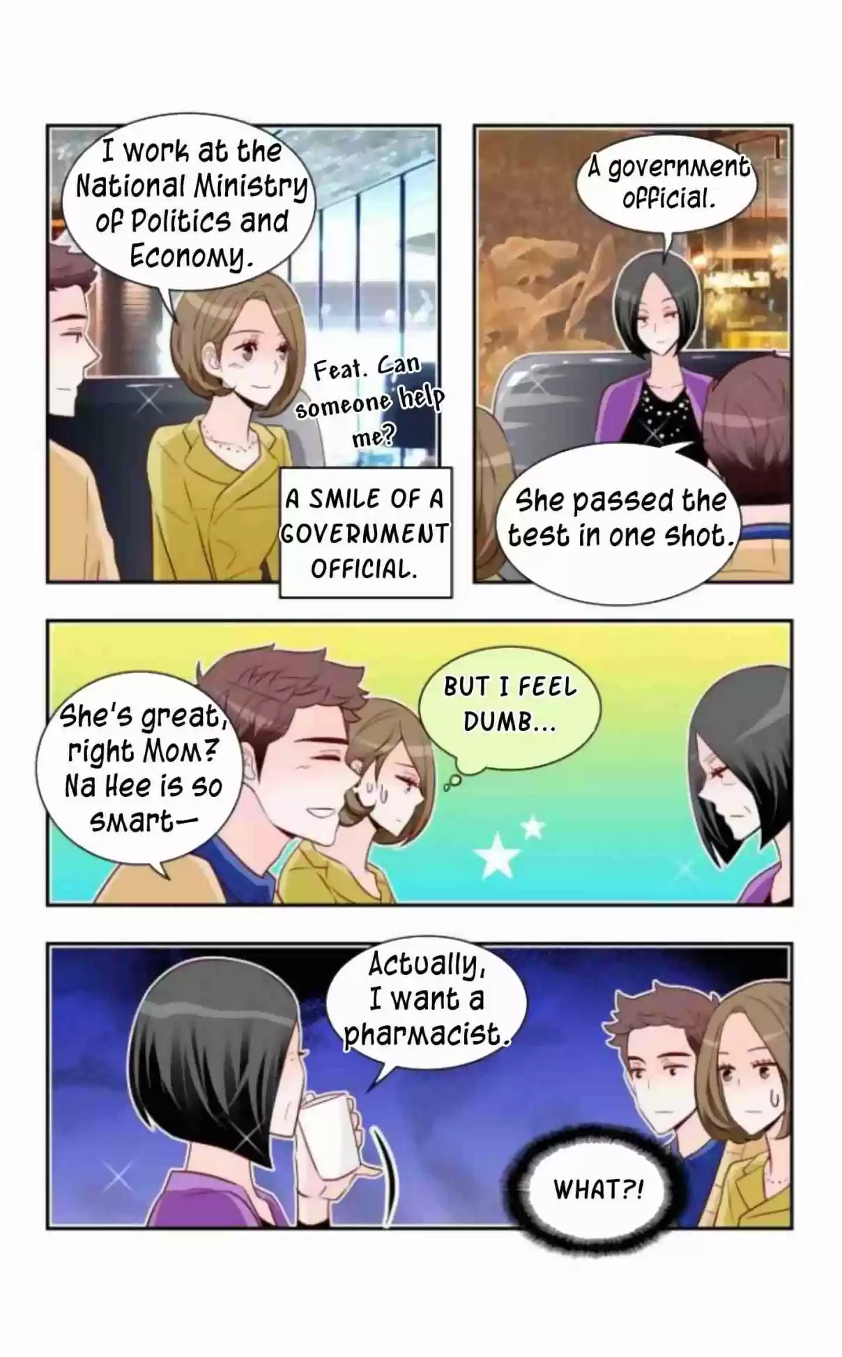 Arrogance and Romance Ch. 149