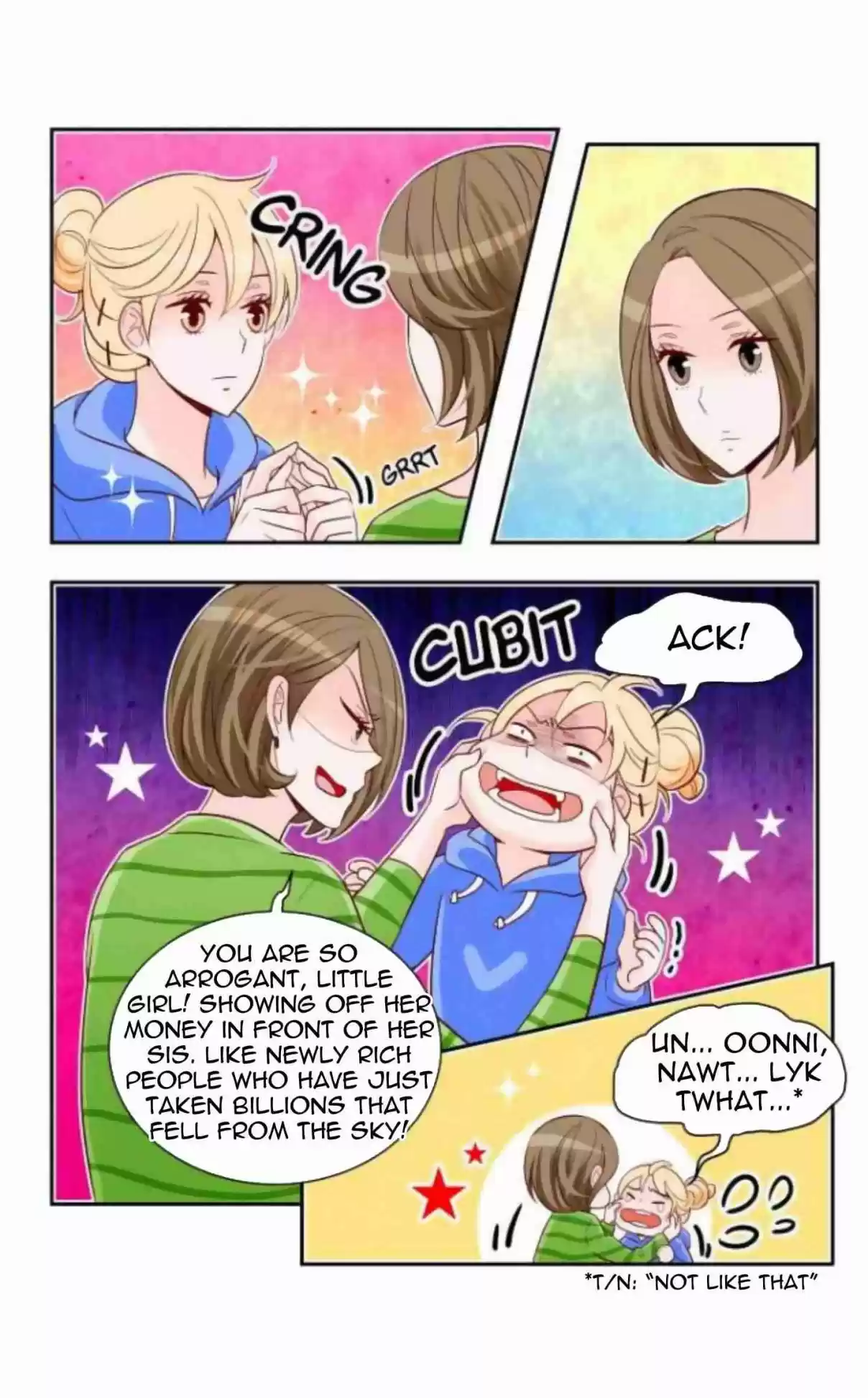 Arrogance and Romance Ch. 153