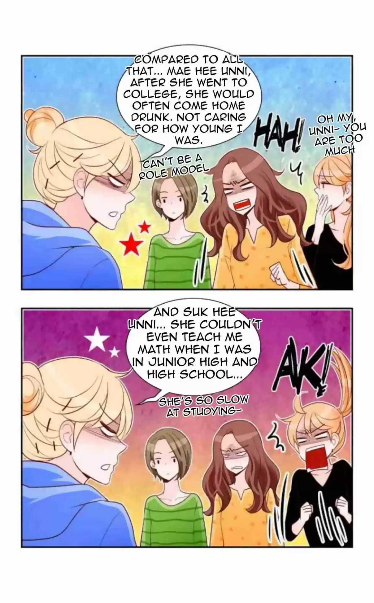 Arrogance and Romance Ch. 153