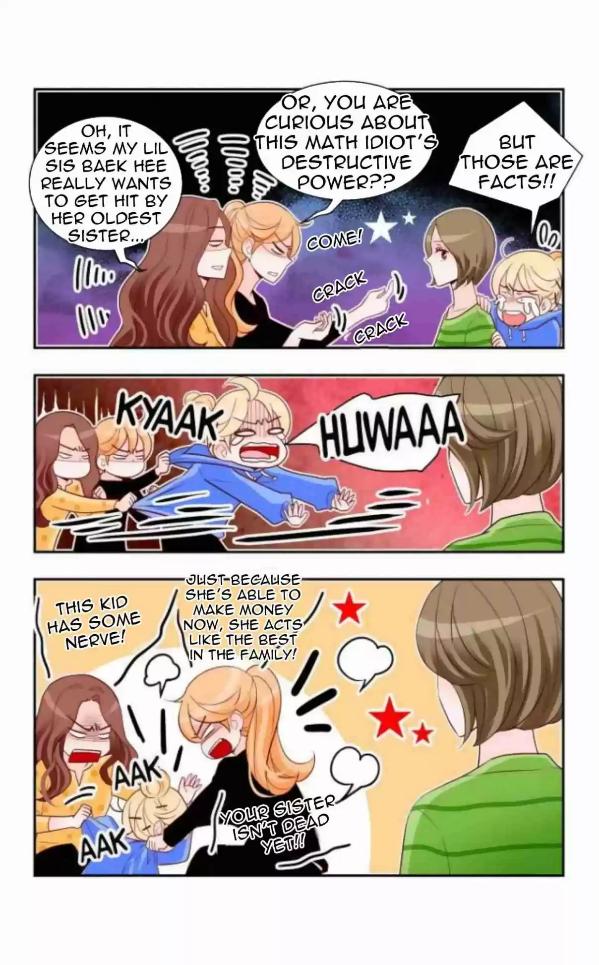 Arrogance and Romance Ch. 153