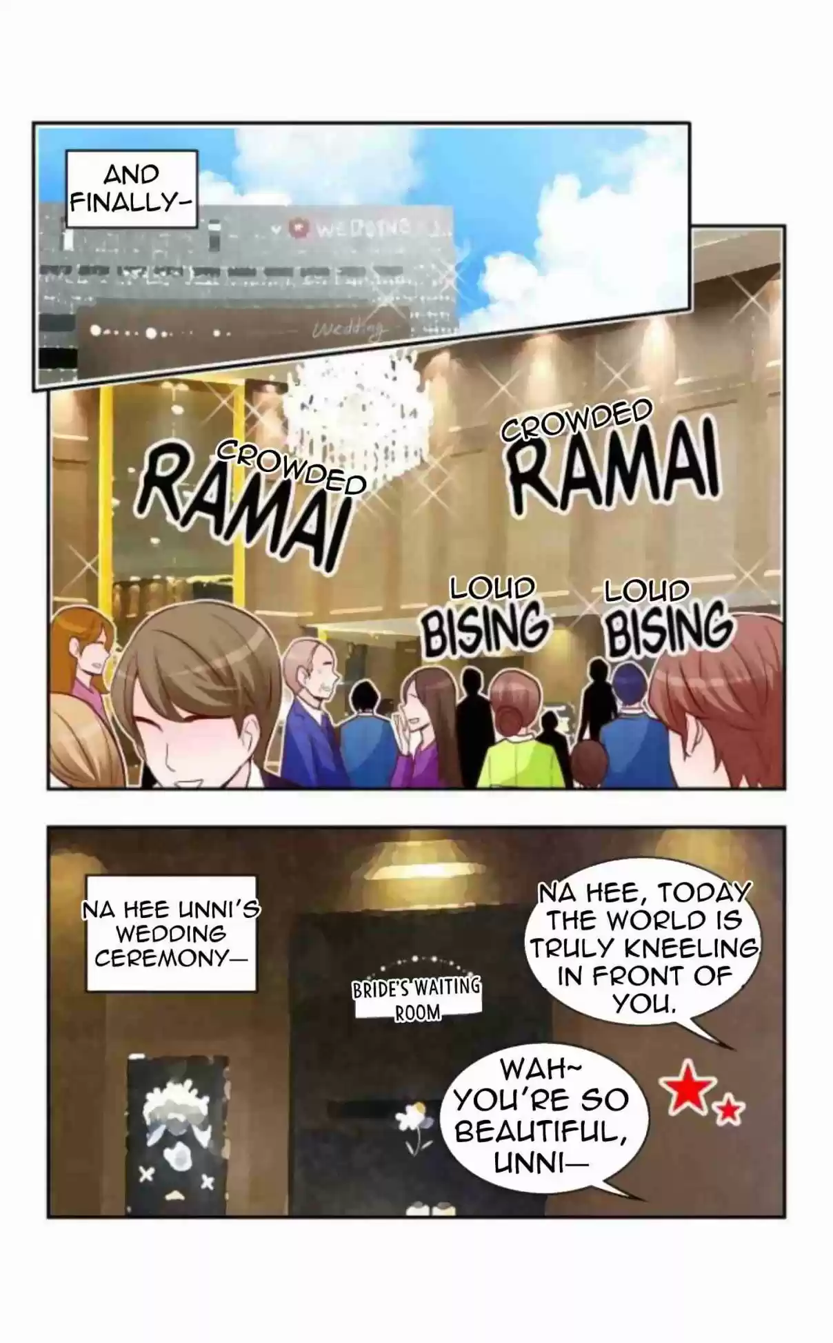 Arrogance and Romance Ch. 153