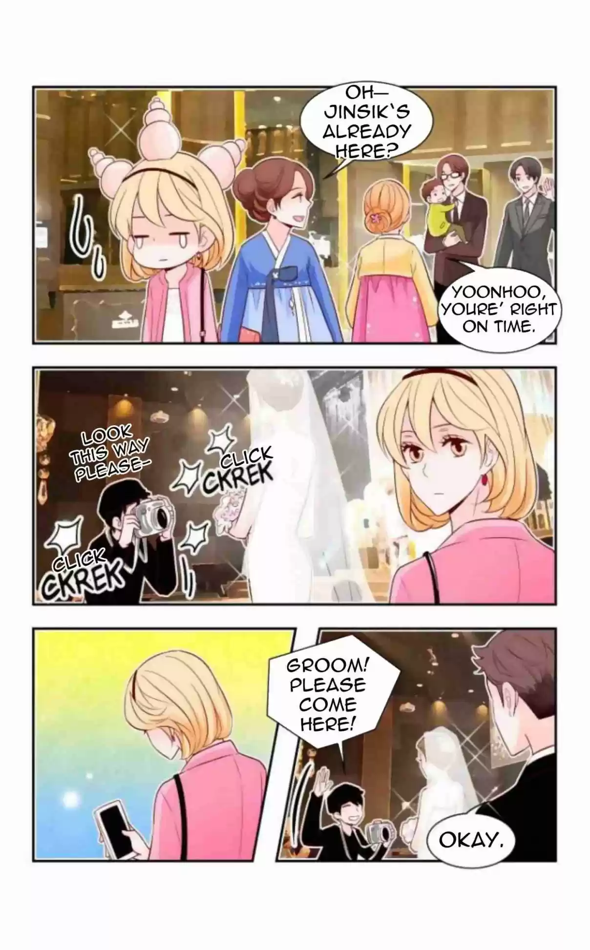 Arrogance and Romance Ch. 153