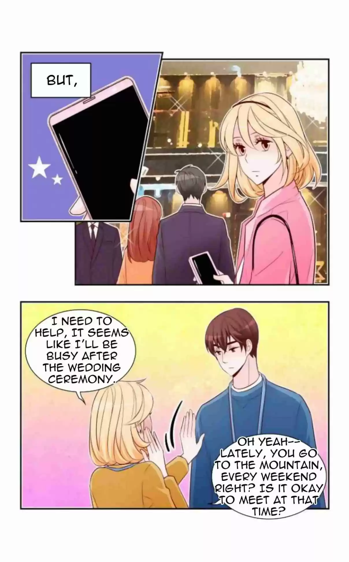 Arrogance and Romance Ch. 154