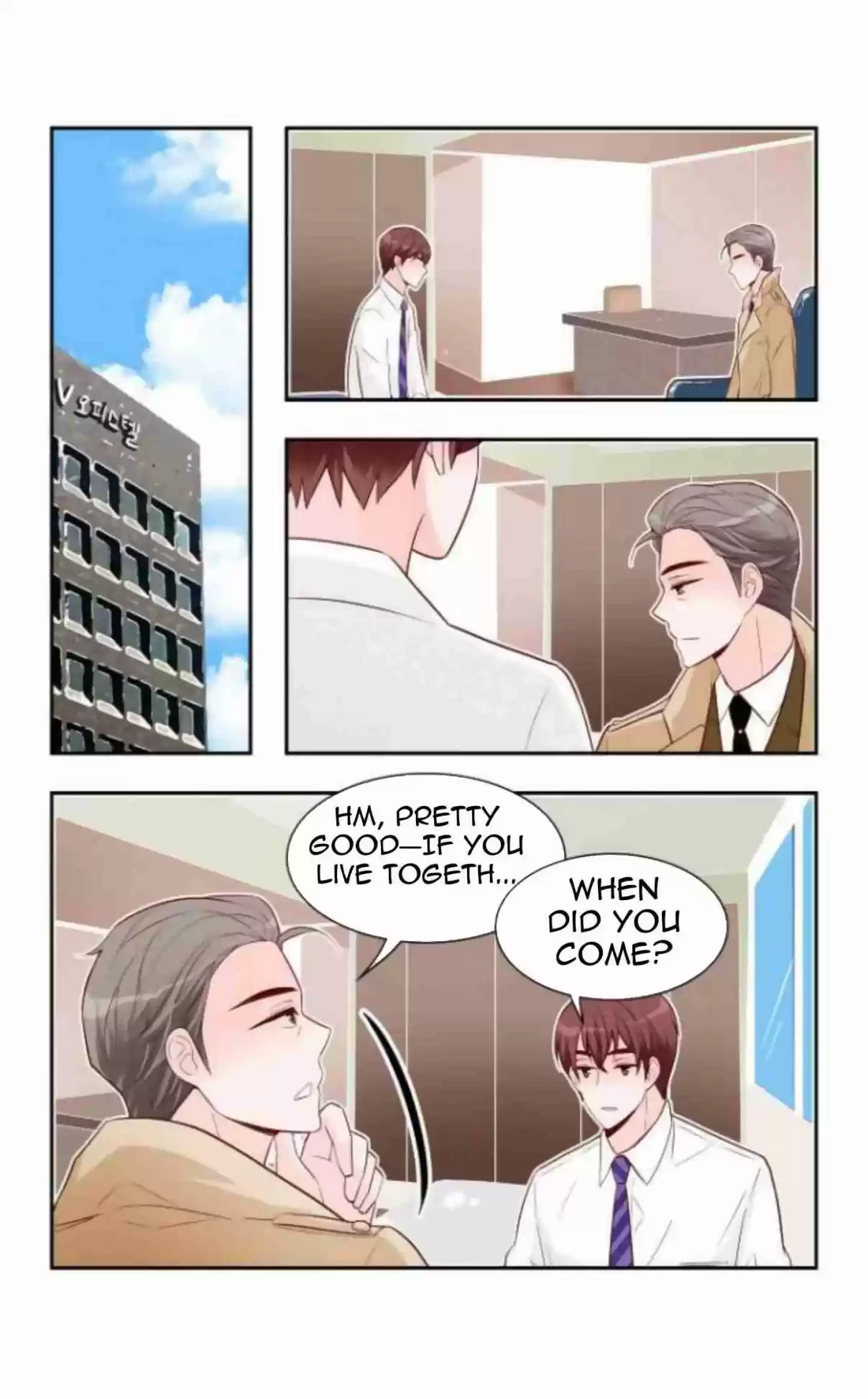 Arrogance and Romance Ch. 154