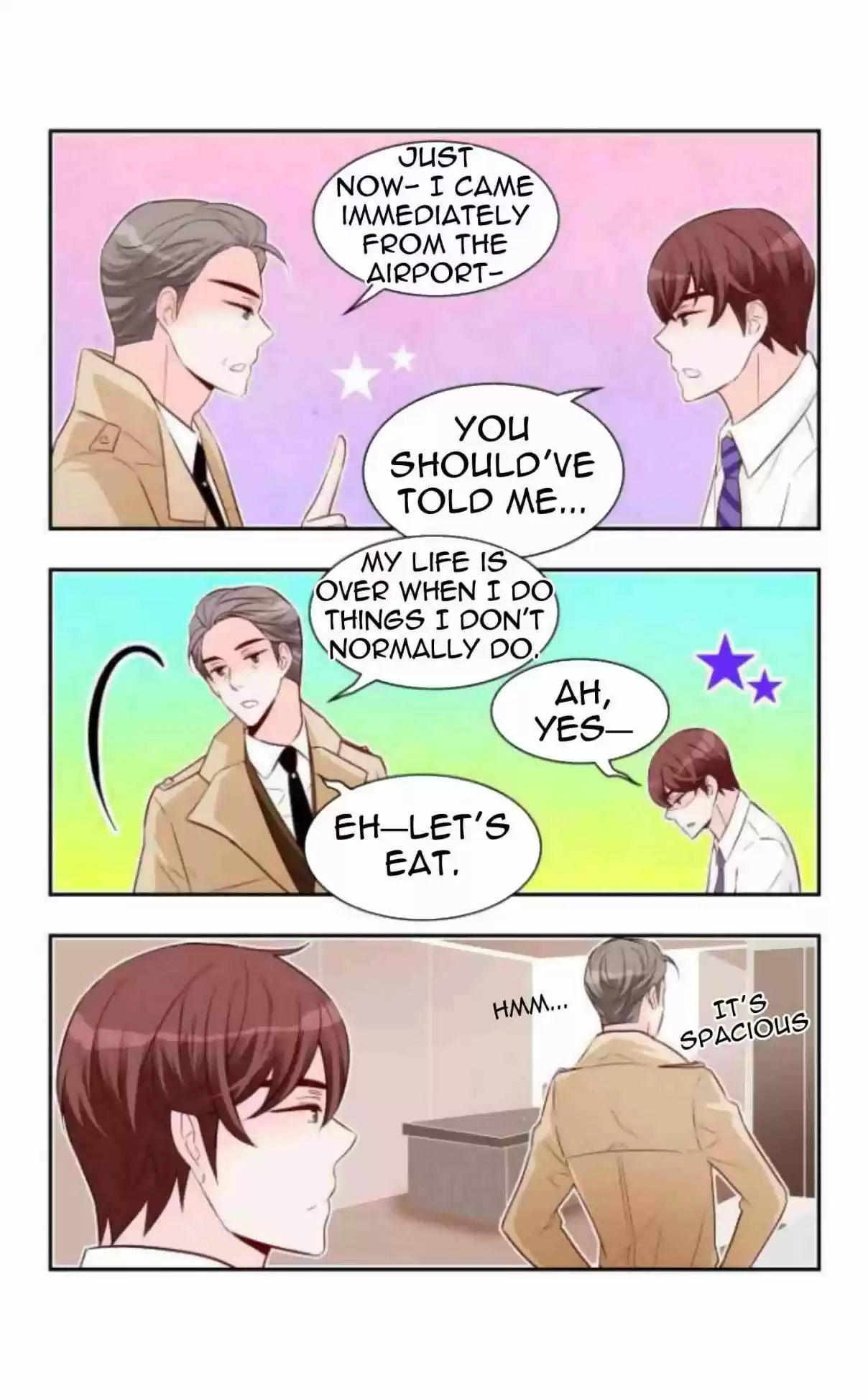 Arrogance and Romance Ch. 154