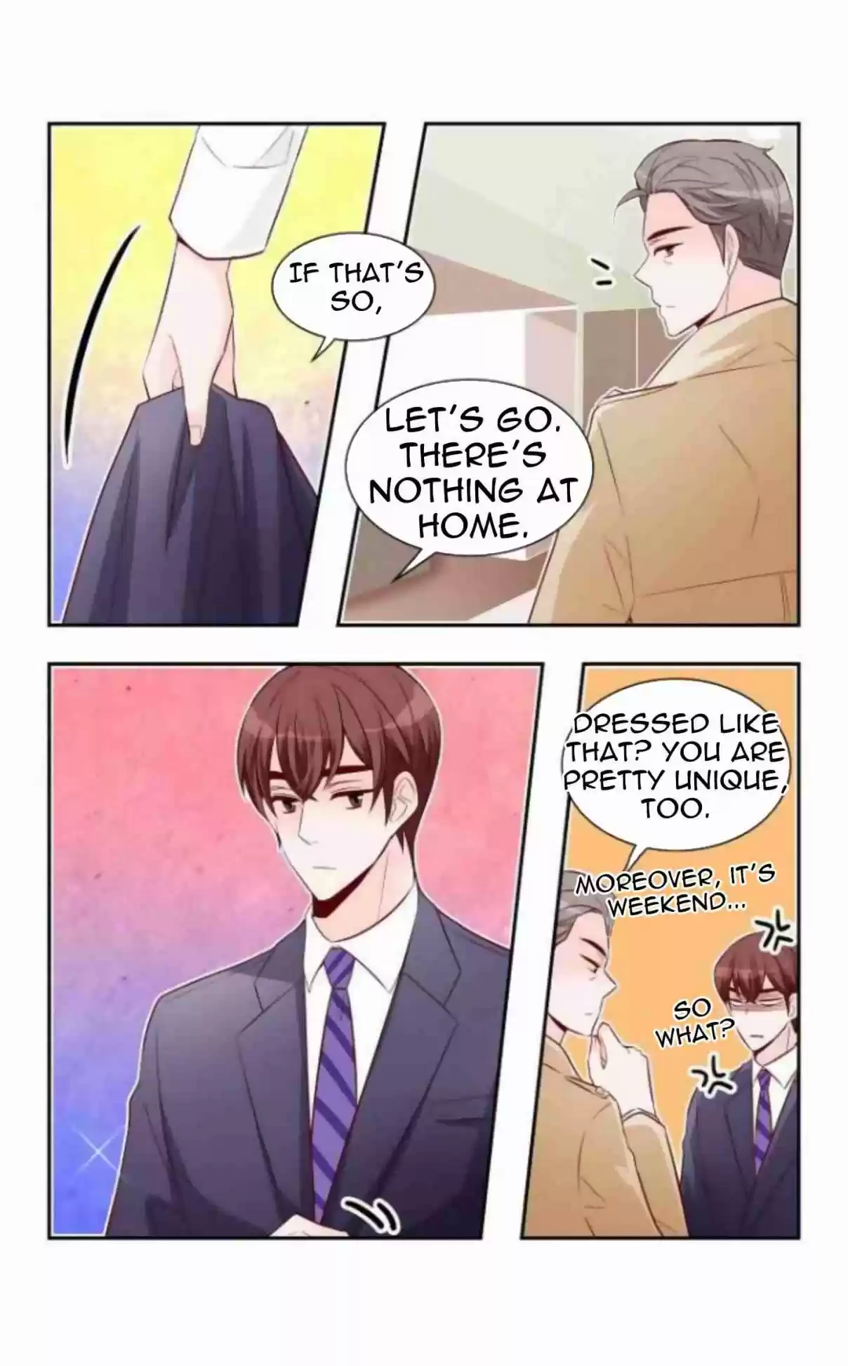 Arrogance and Romance Ch. 154