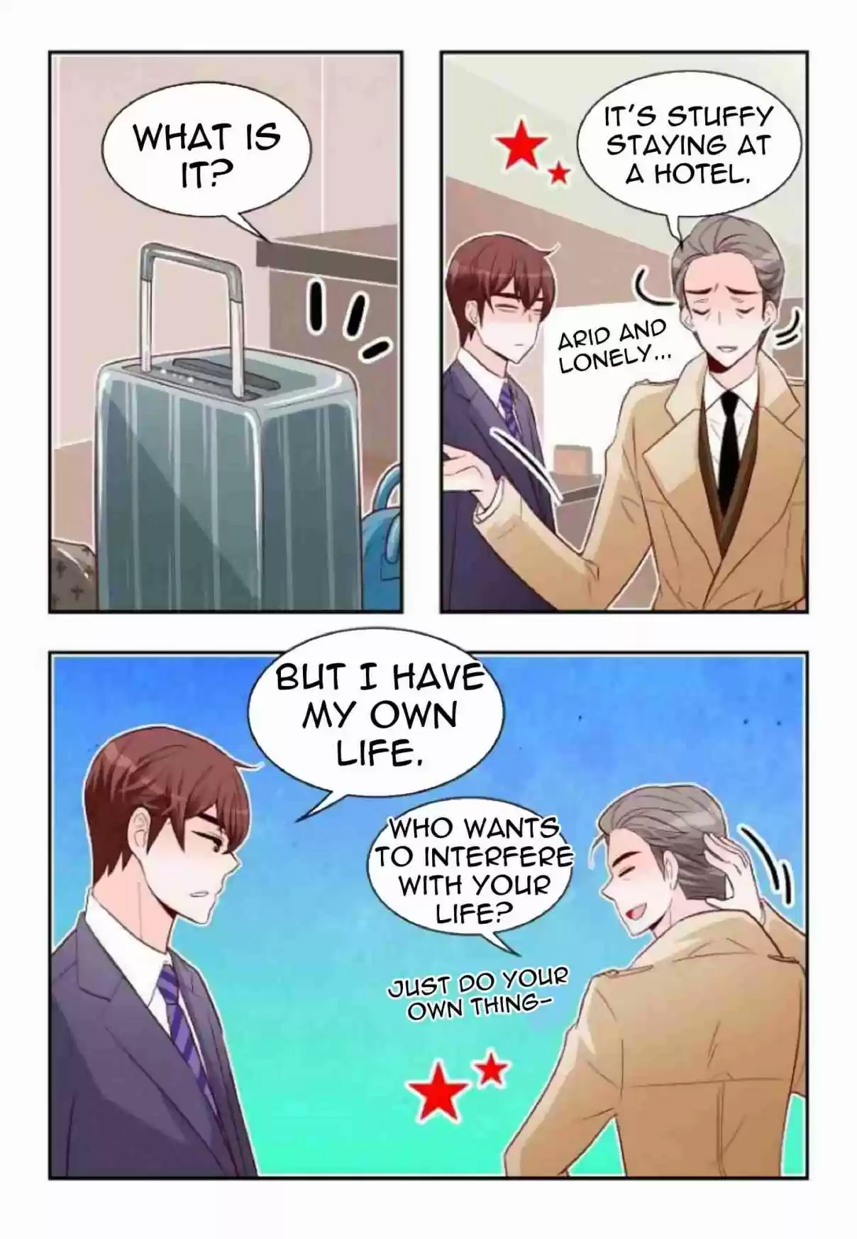 Arrogance and Romance Ch. 154