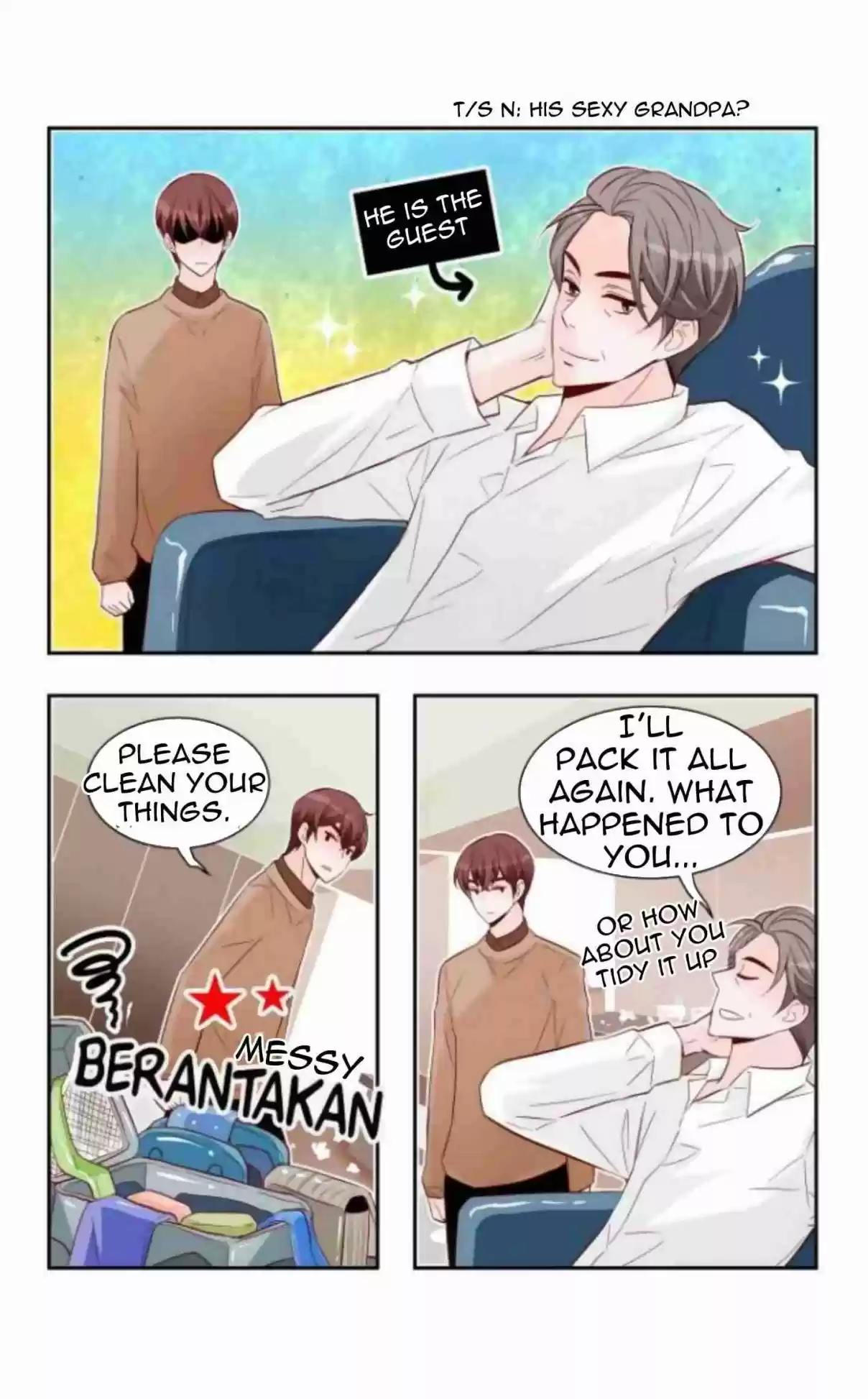 Arrogance and Romance Ch. 154