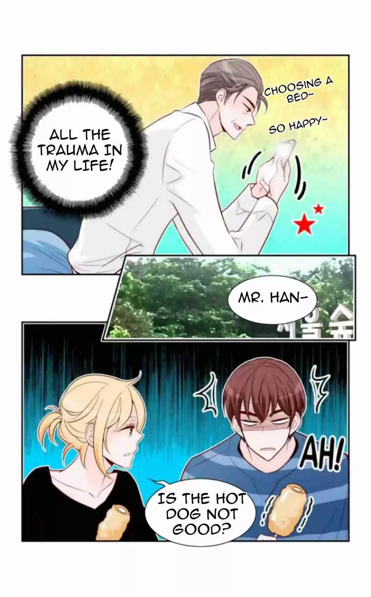 Arrogance and Romance Ch. 154