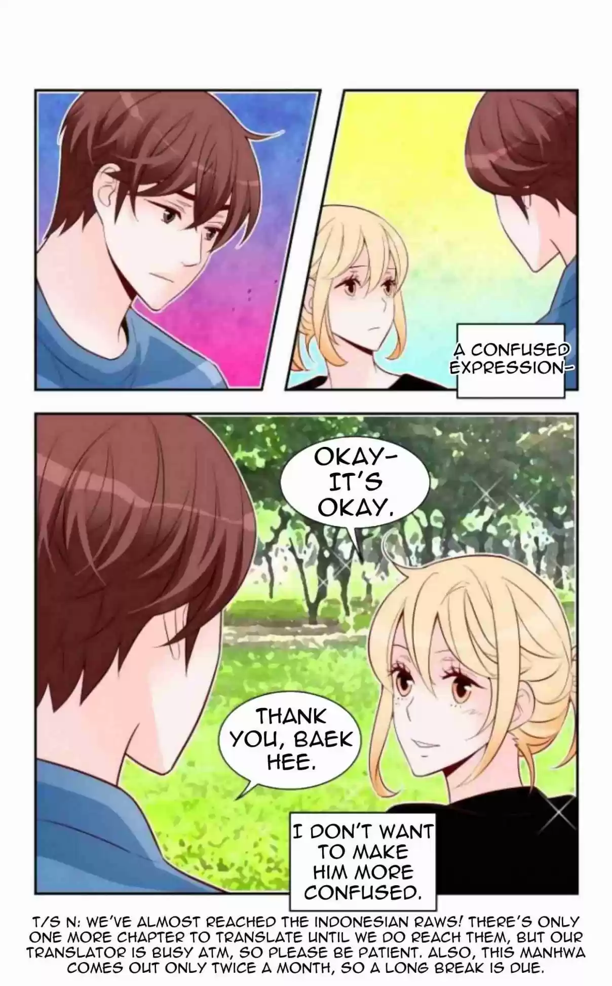 Arrogance and Romance Ch. 154