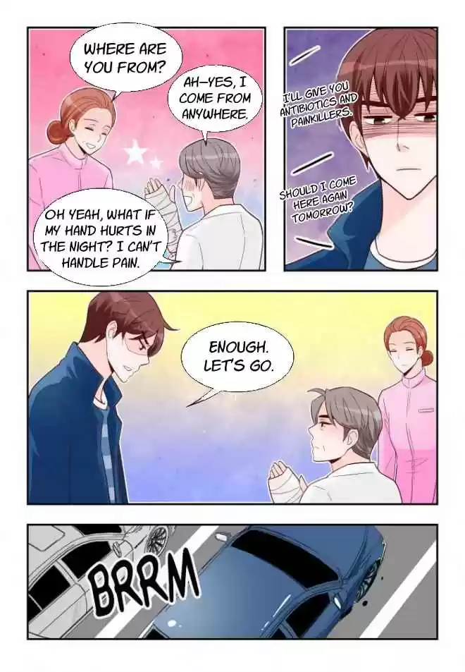 Arrogance and Romance Ch. 155