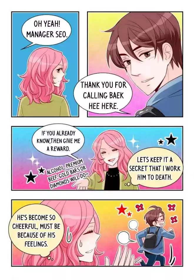 Arrogance and Romance Ch. 162