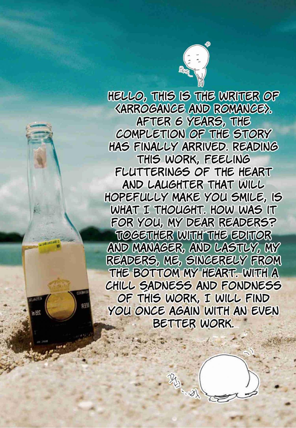 Arrogance and Romance Ch. 174