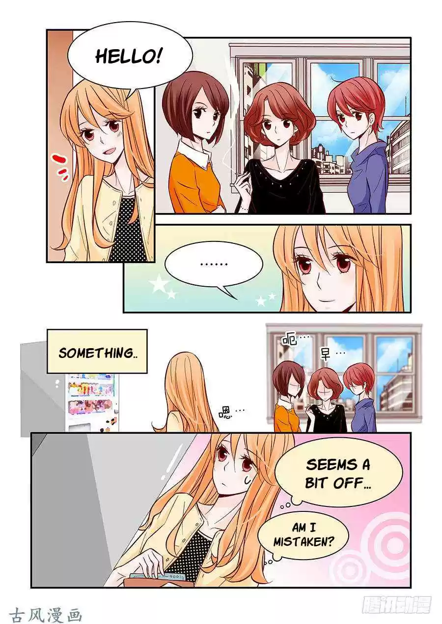 Arrogance and Romance Ch. 25