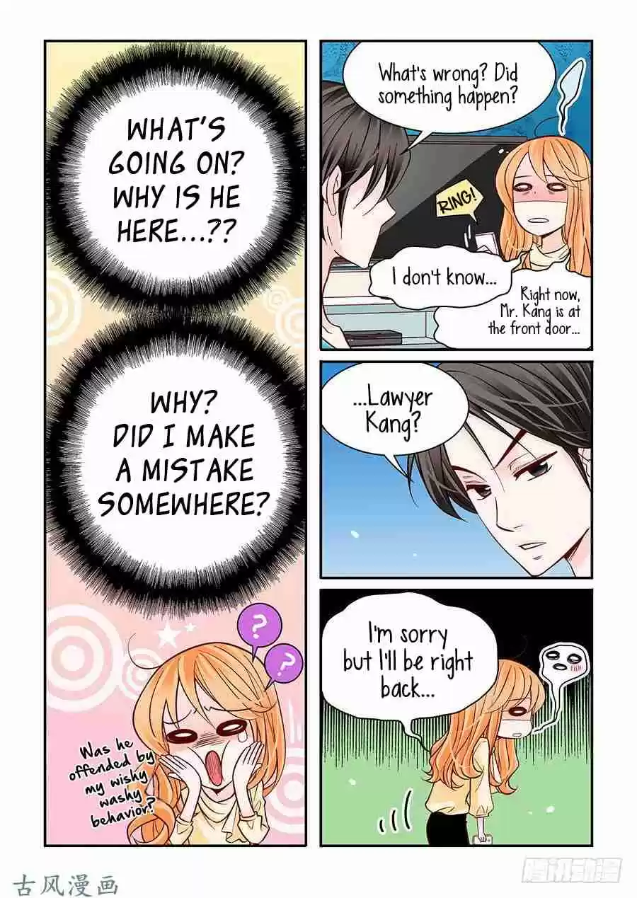 Arrogance and Romance Ch. 27